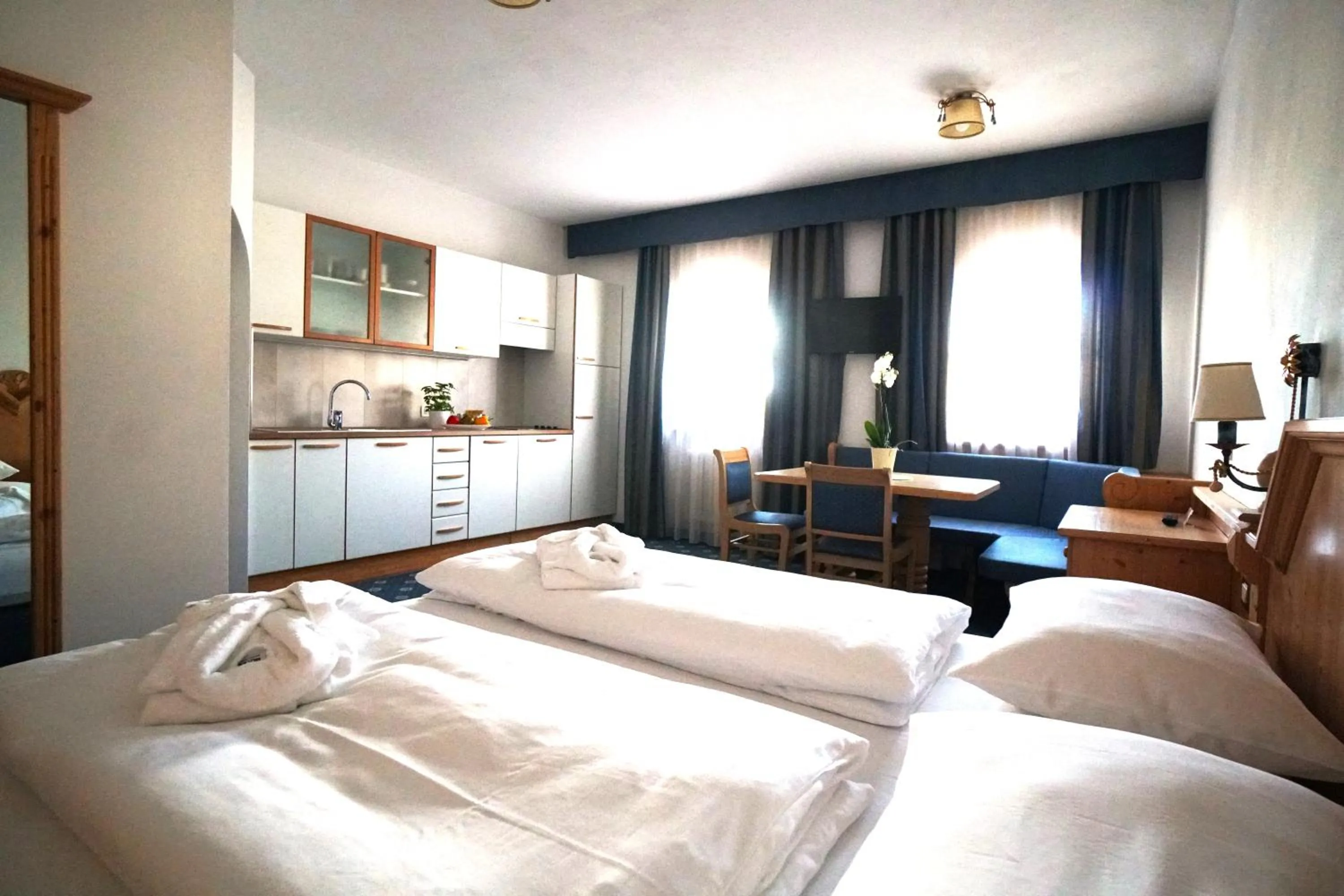 Bed in Garnì La Dorada