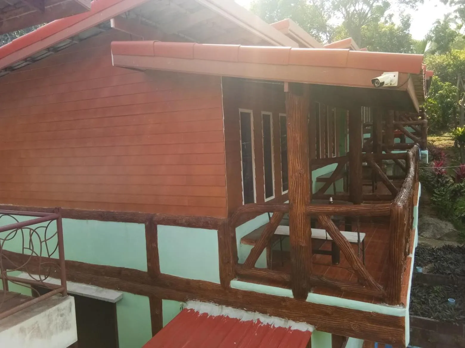 Garden in Paradise Bungalows