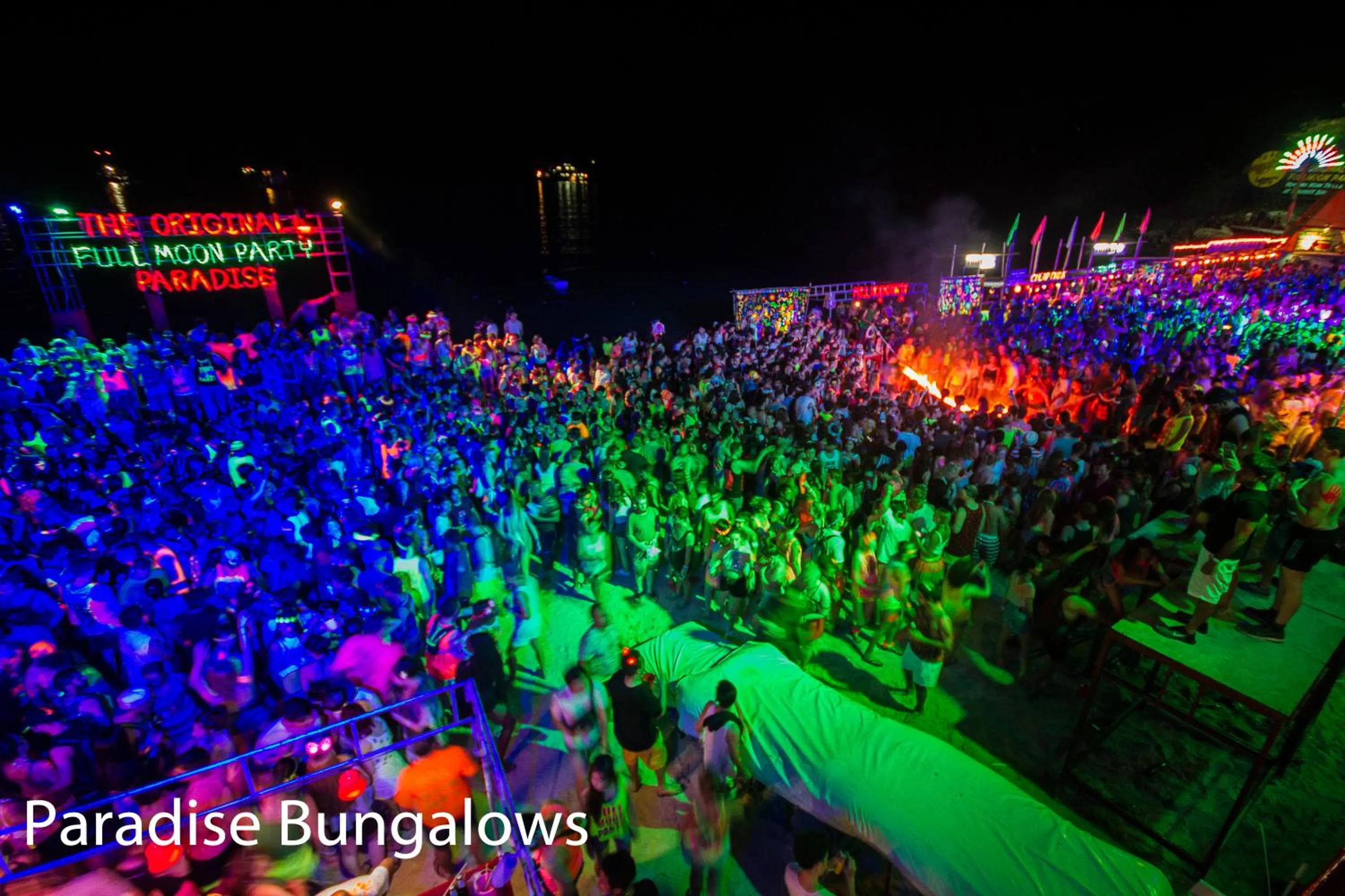 People in Paradise Bungalows