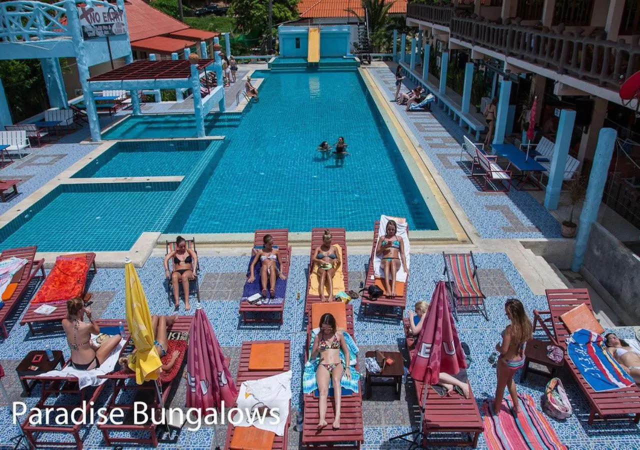 Restaurant/places to eat in Paradise Bungalows