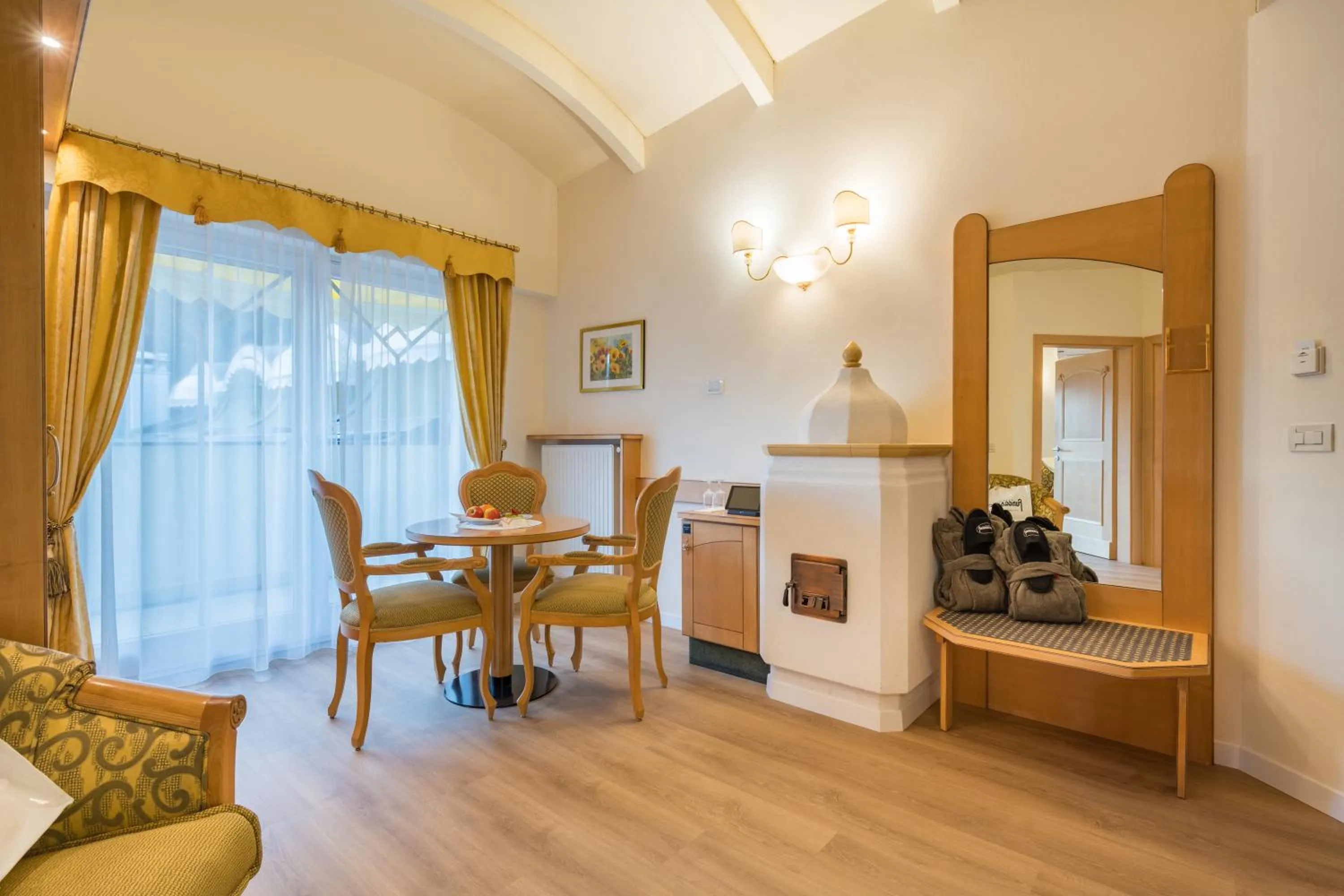 Living room in Hotel Funggashof