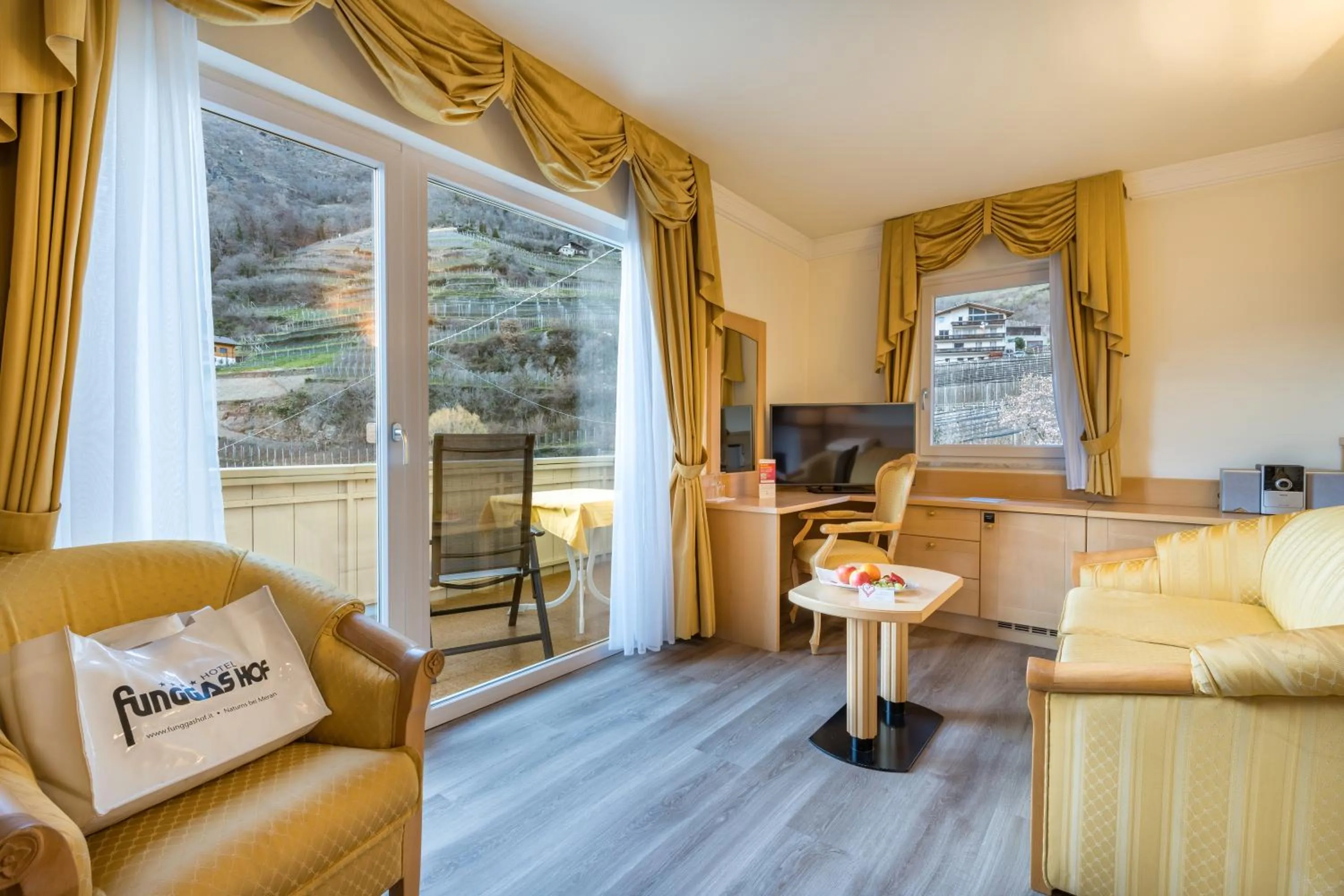 Living room in Hotel Funggashof