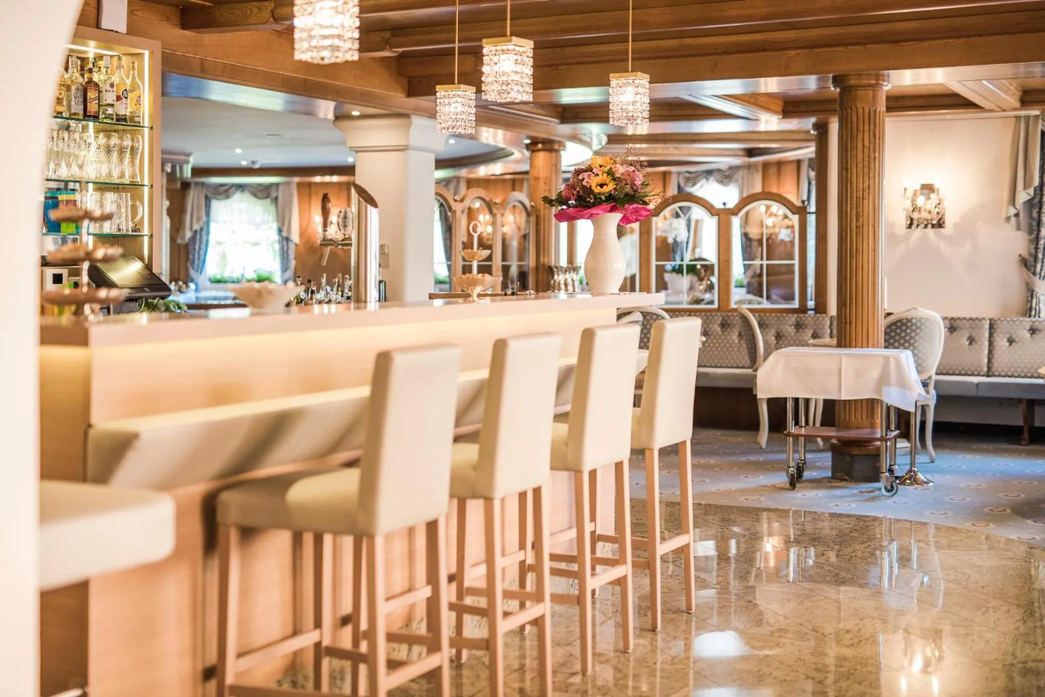 Lobby or reception in Hotel Funggashof