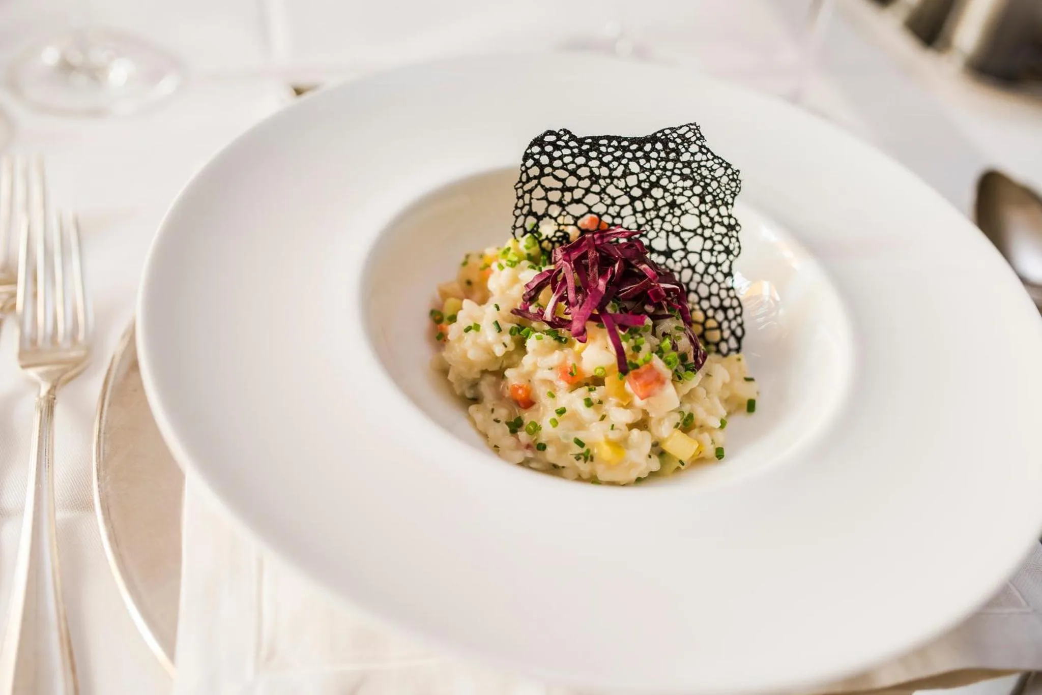 Food close-up in Hotel Funggashof