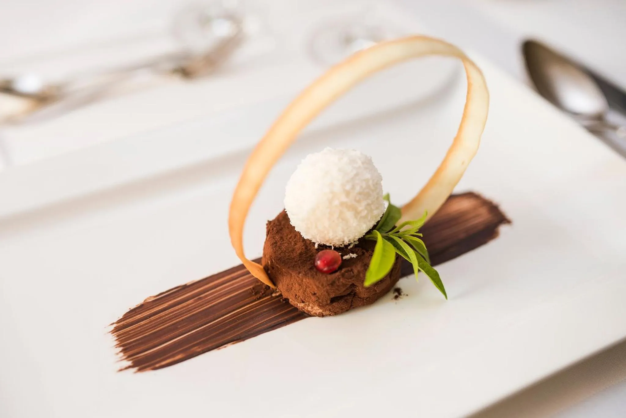 Food close-up in Hotel Funggashof