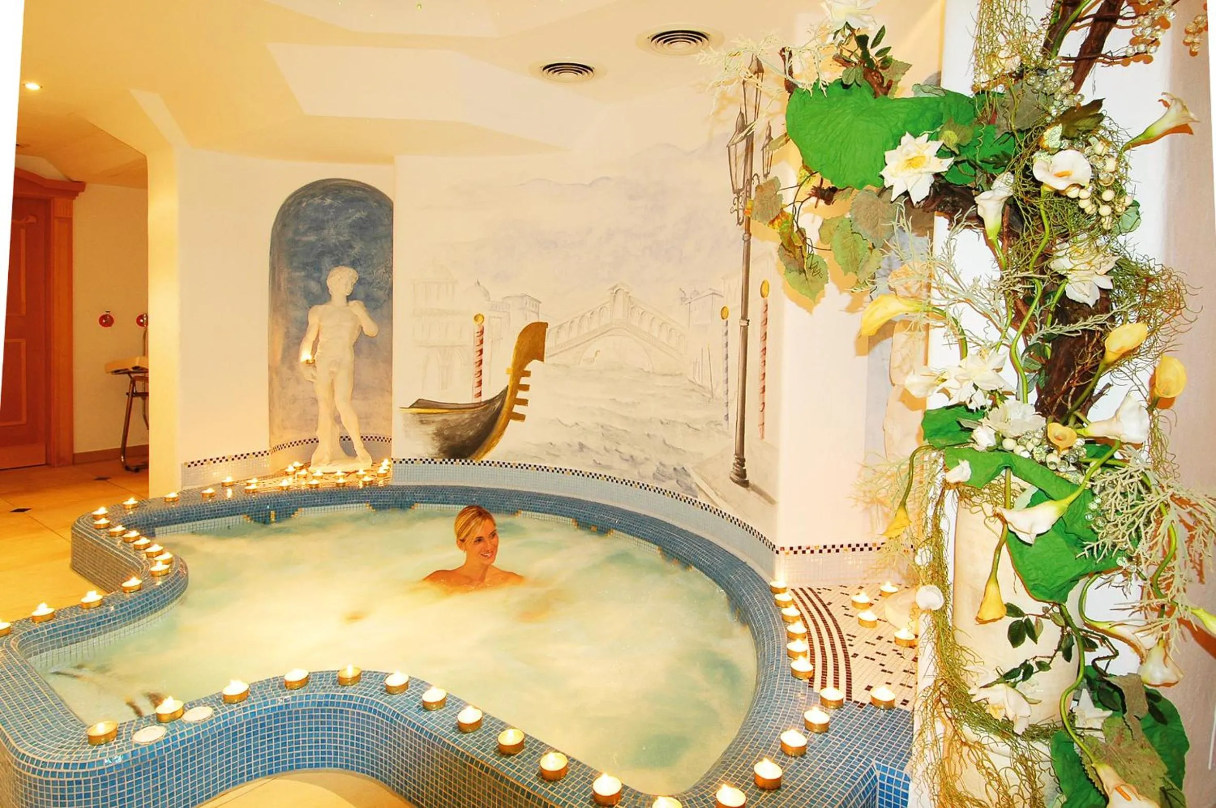 Spa and wellness centre/facilities in Hotel Funggashof