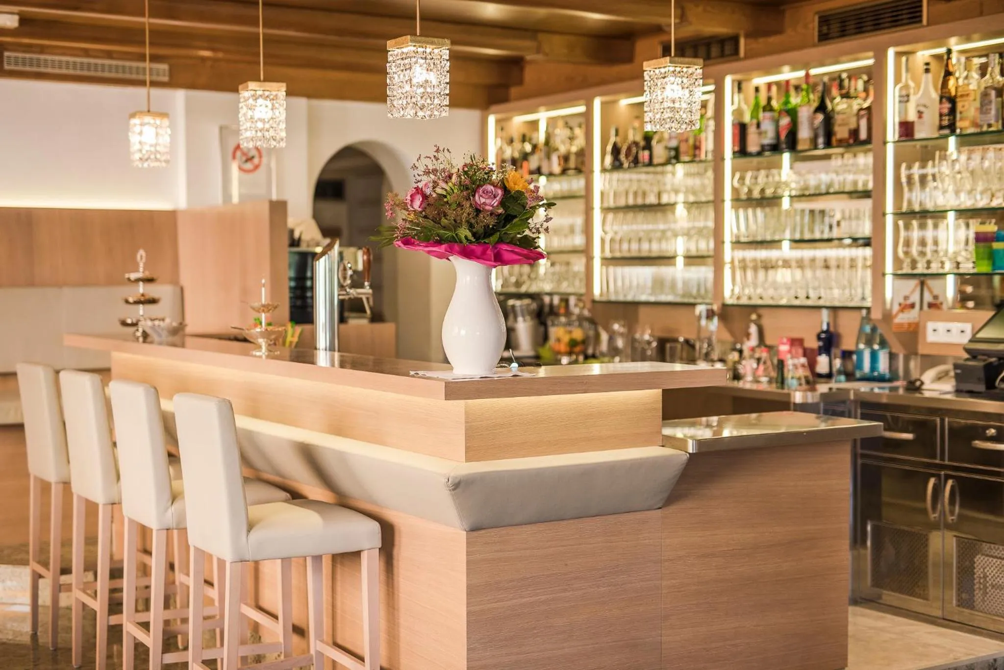 Lobby or reception in Hotel Funggashof