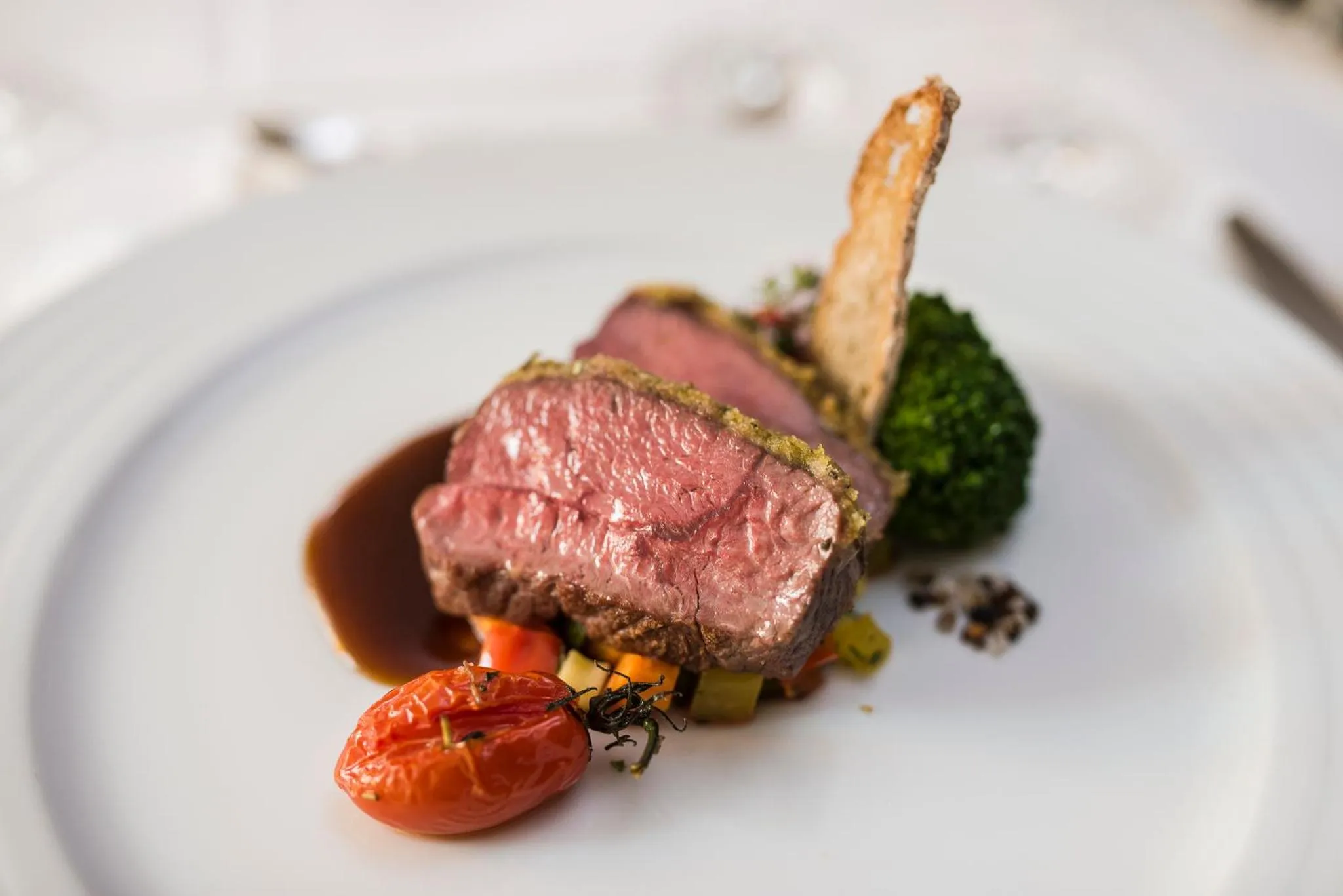 Food close-up in Hotel Funggashof