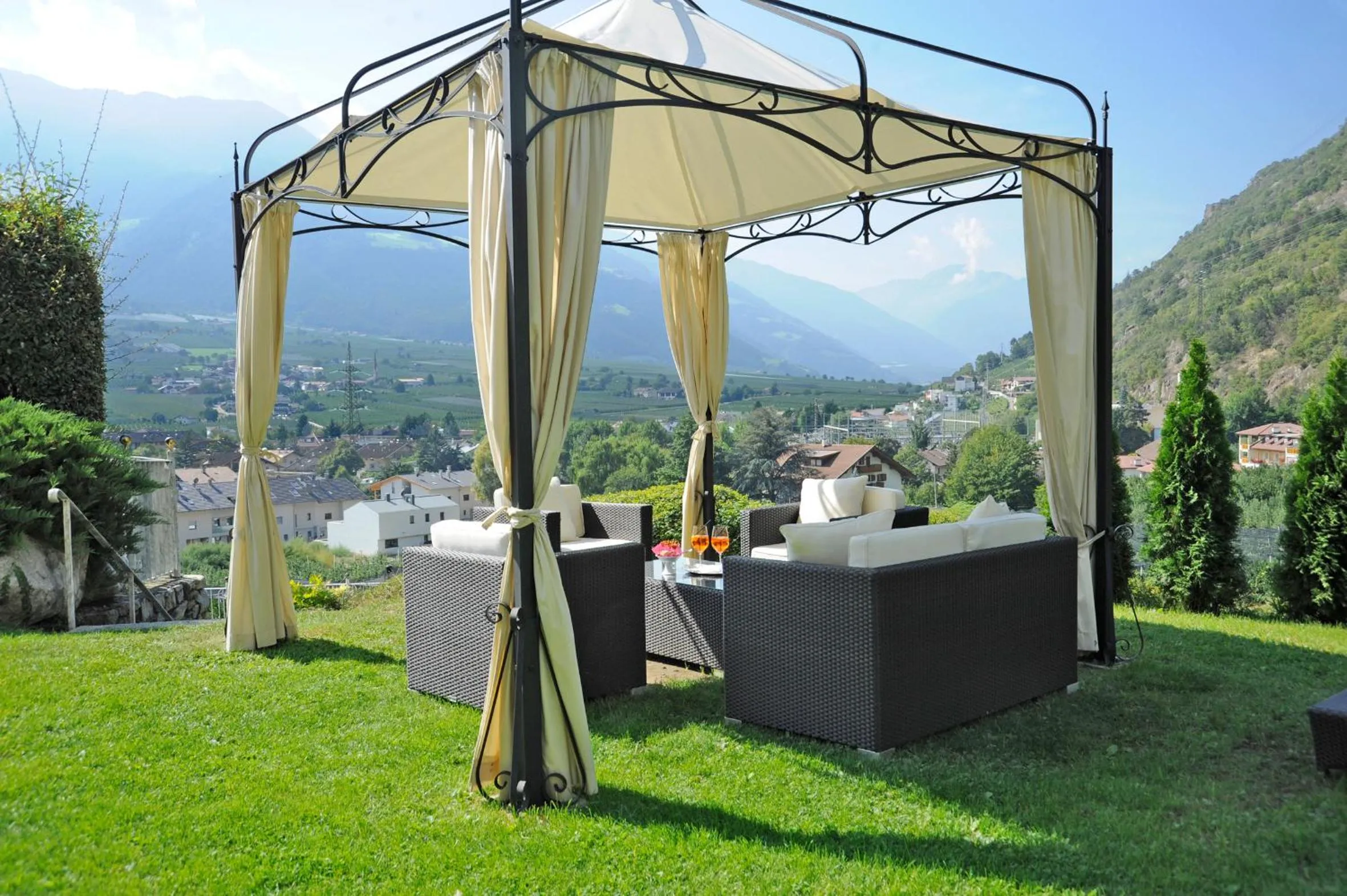 Garden in Hotel Funggashof