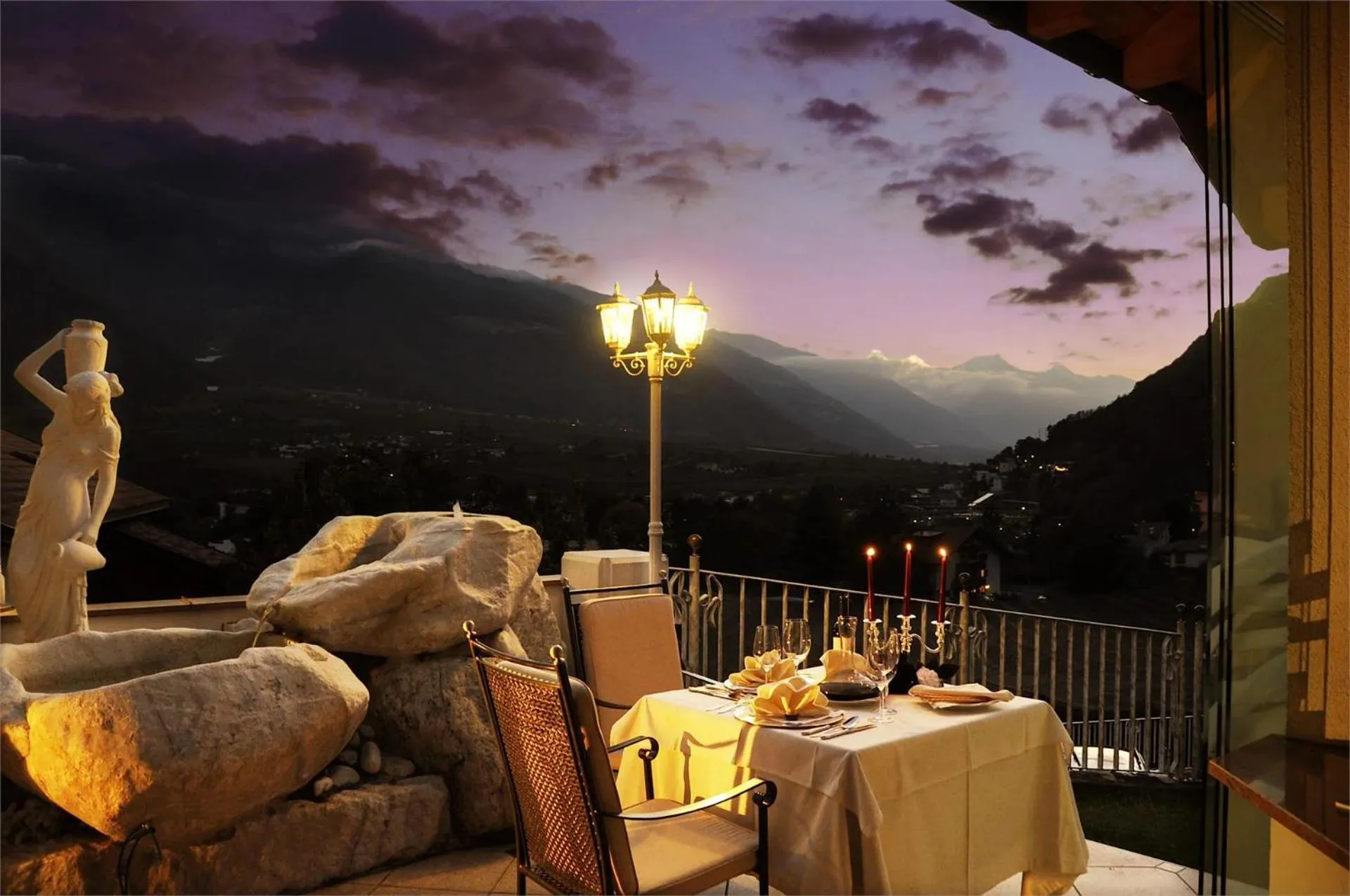 View (from property/room) in Hotel Funggashof