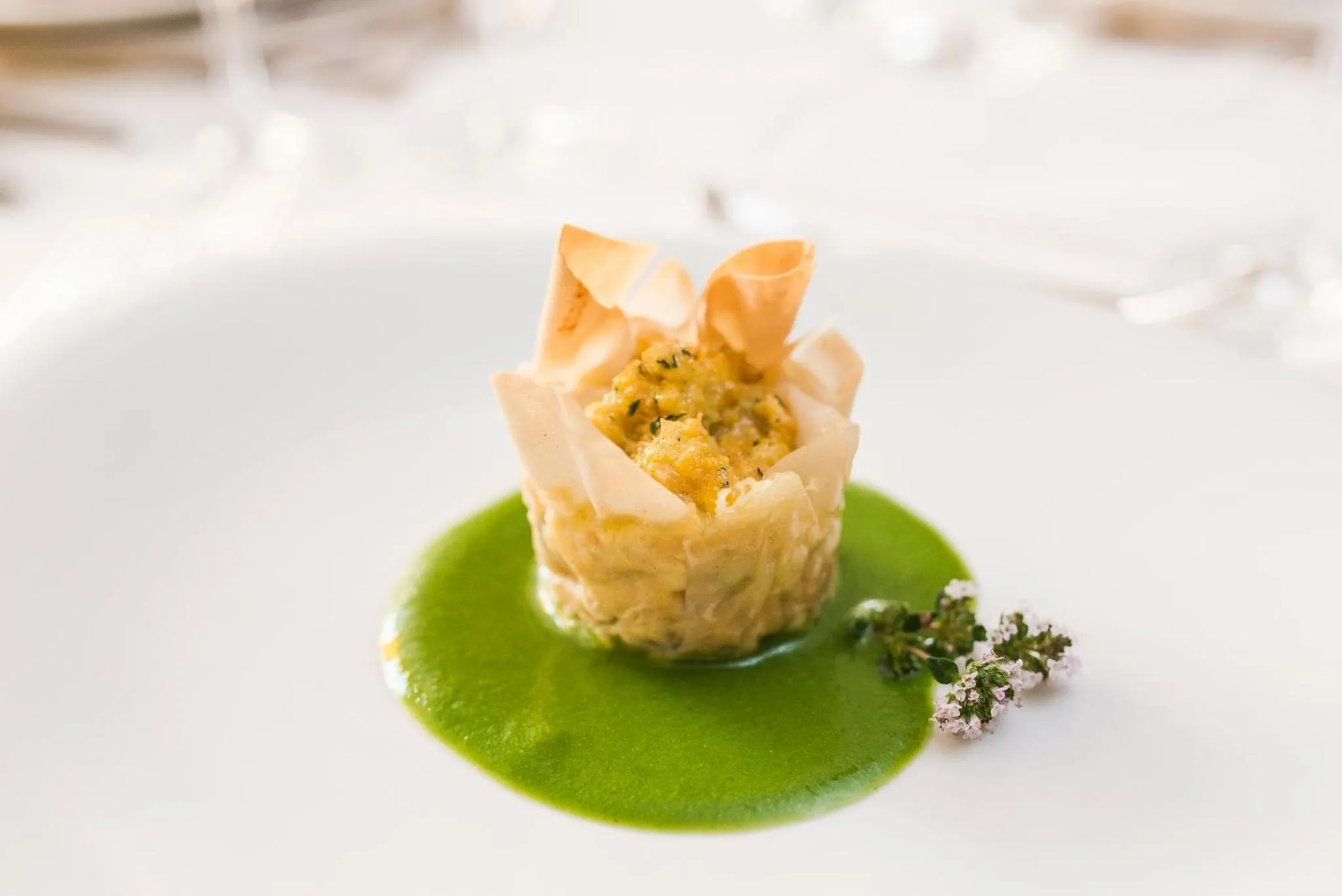 Food close-up in Hotel Funggashof