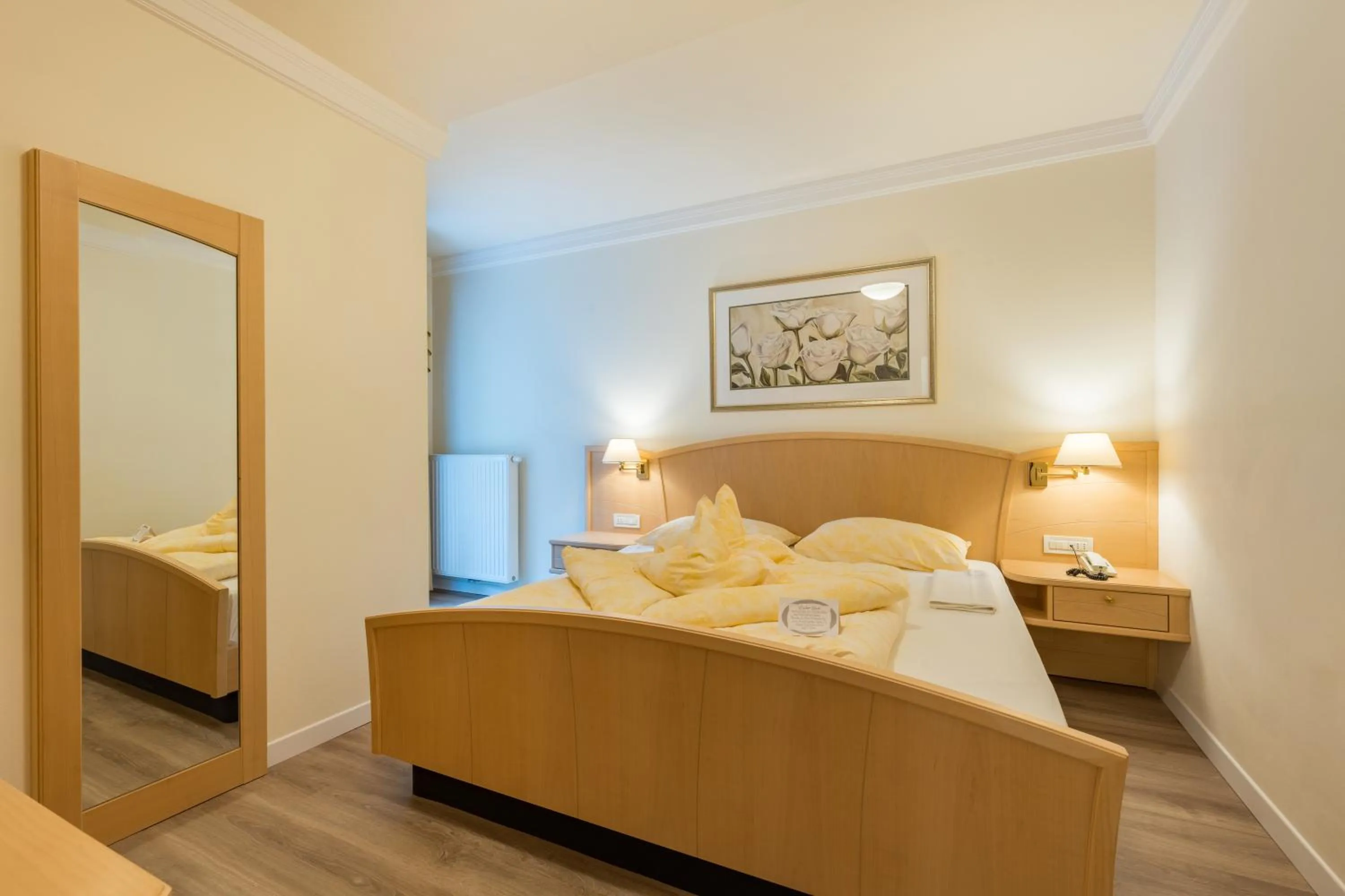 Bed in Hotel Funggashof