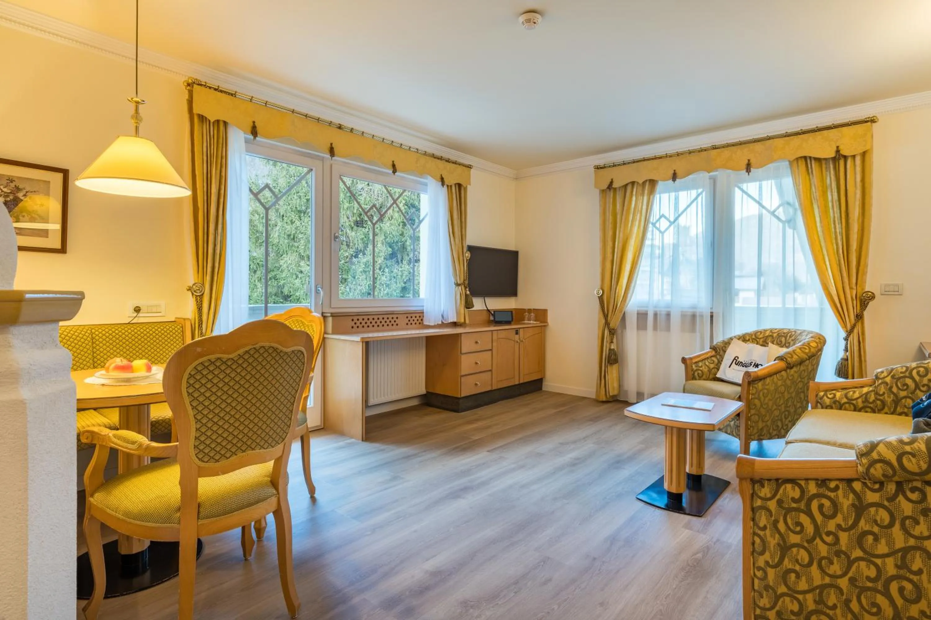 Living room in Hotel Funggashof