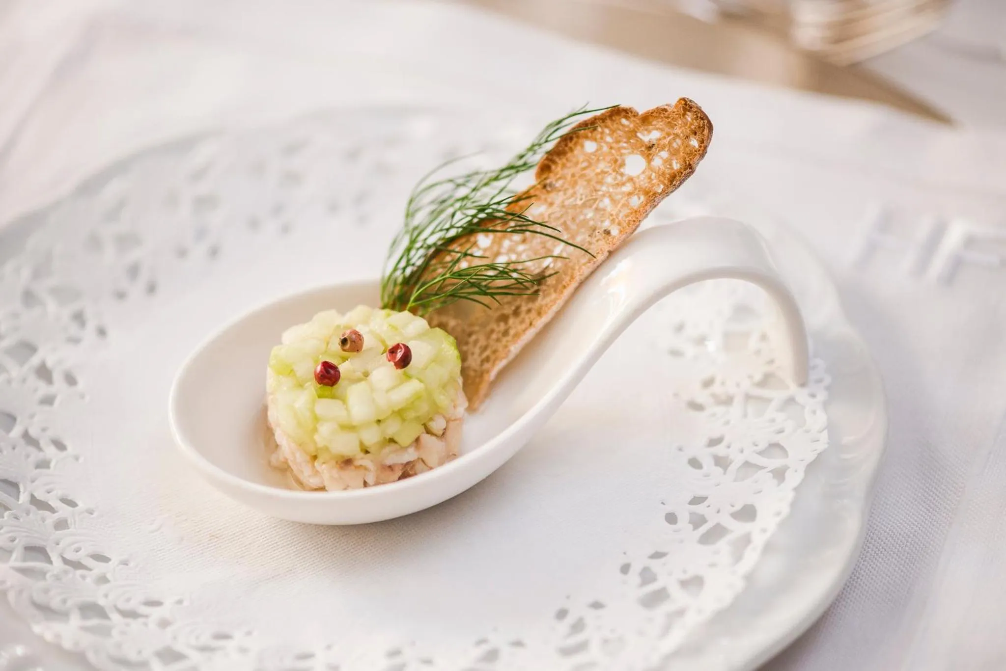 Food close-up in Hotel Funggashof