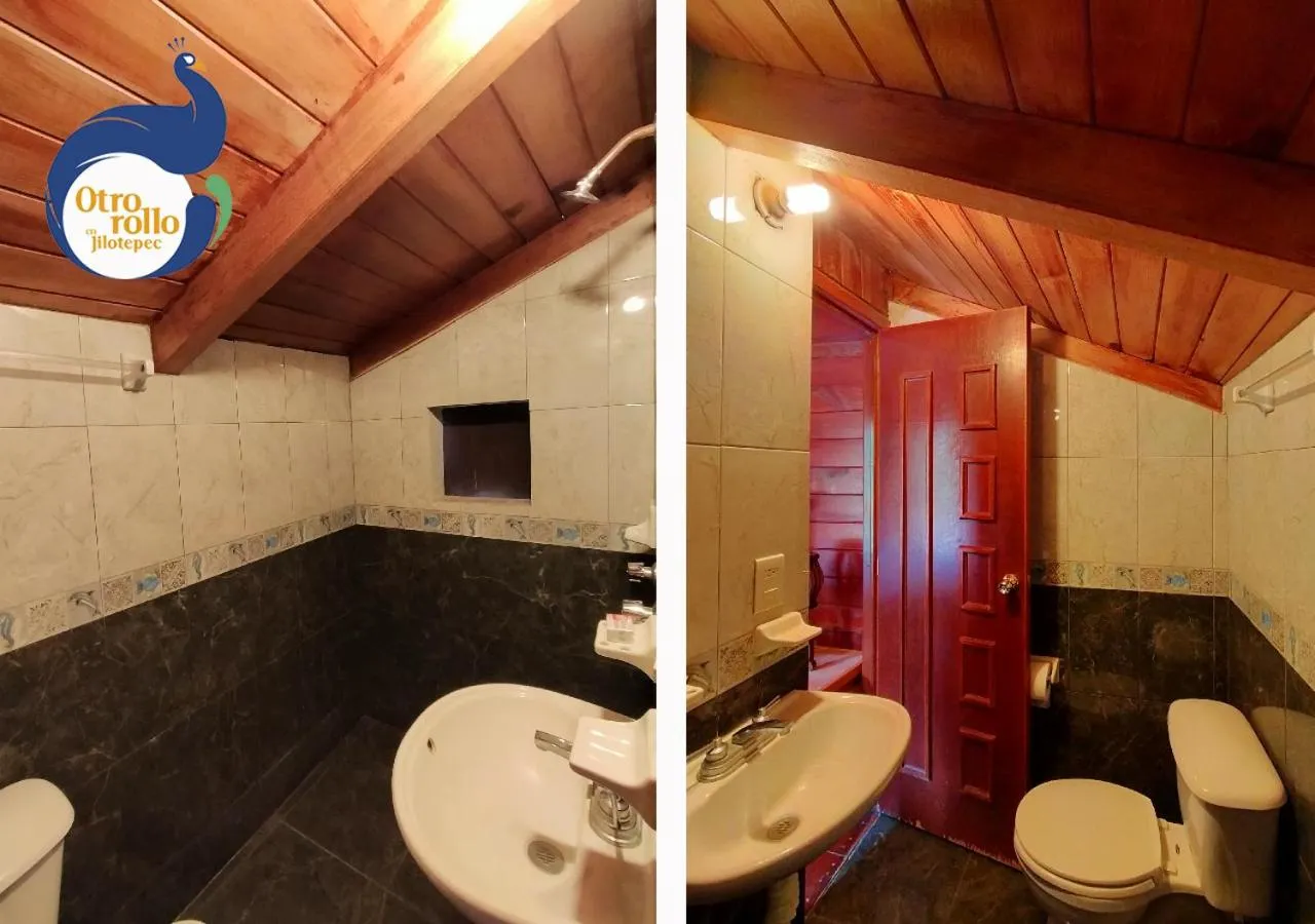 Shower in Otro Rollo en Jilotepec