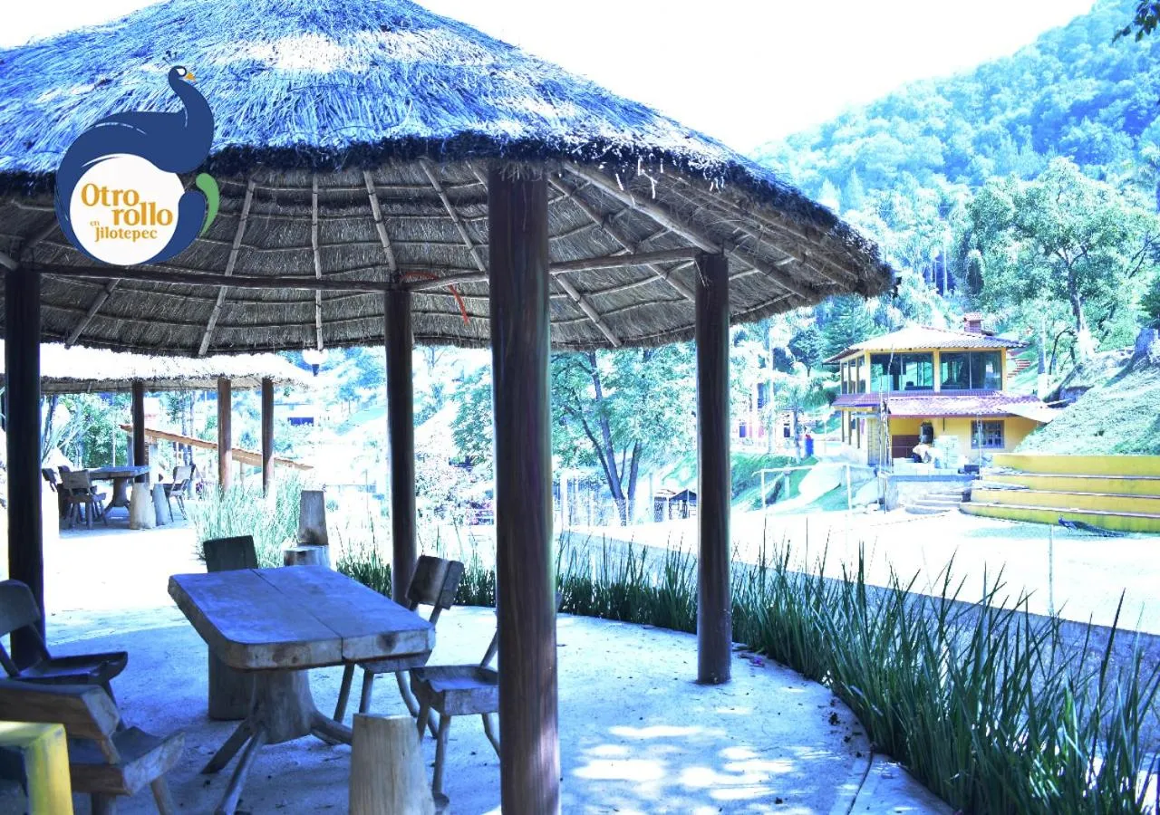 Patio in Otro Rollo en Jilotepec