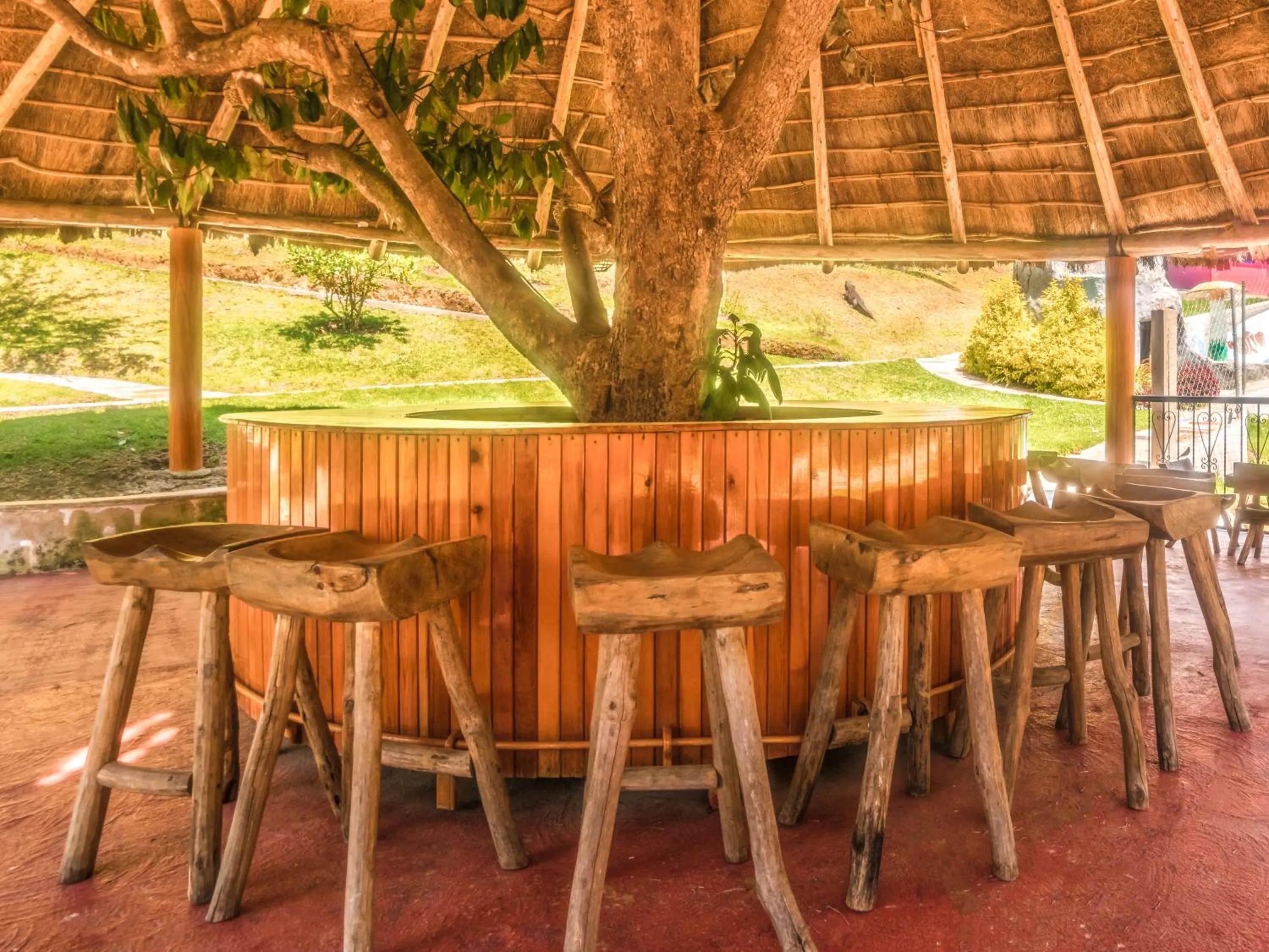 Seating area in Otro Rollo en Jilotepec