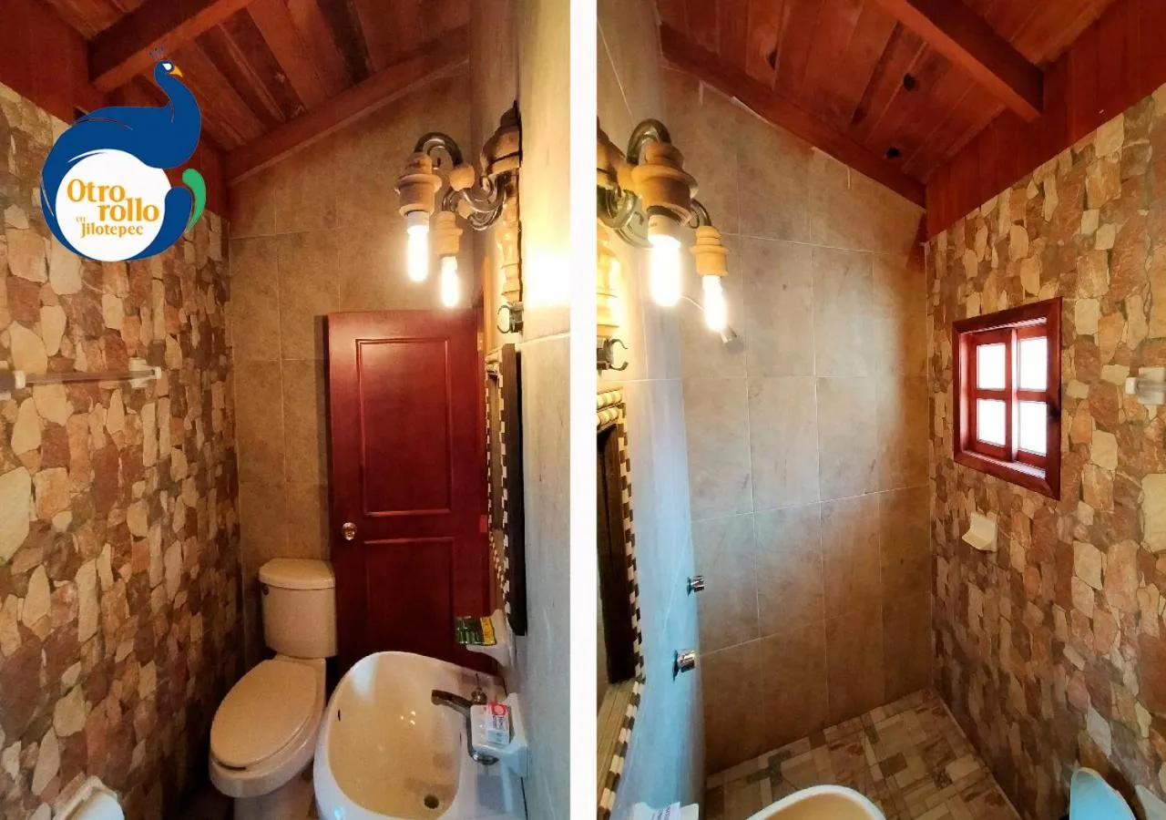 Shower in Otro Rollo en Jilotepec