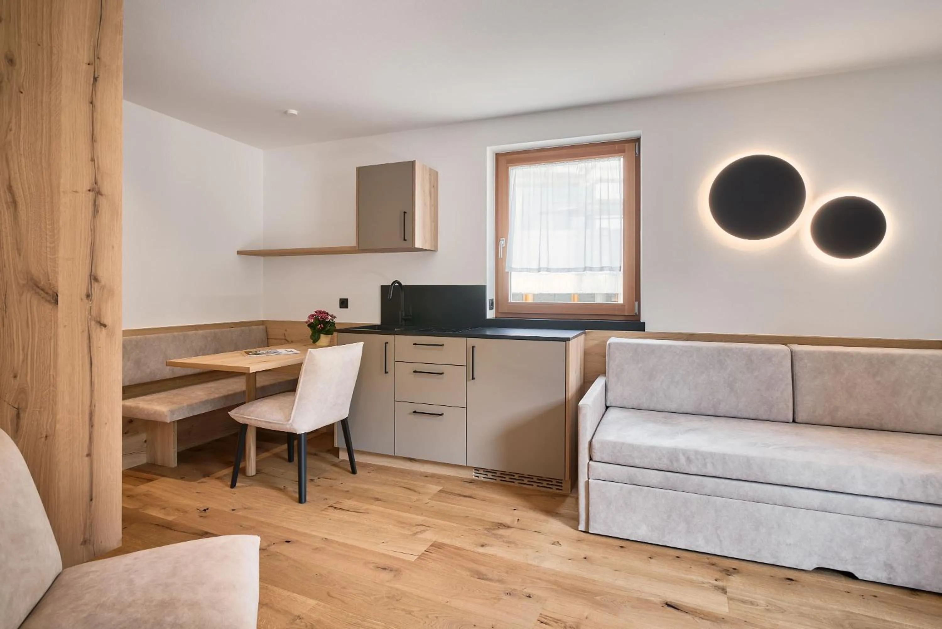 kitchen in Hotel Schmuckhof
