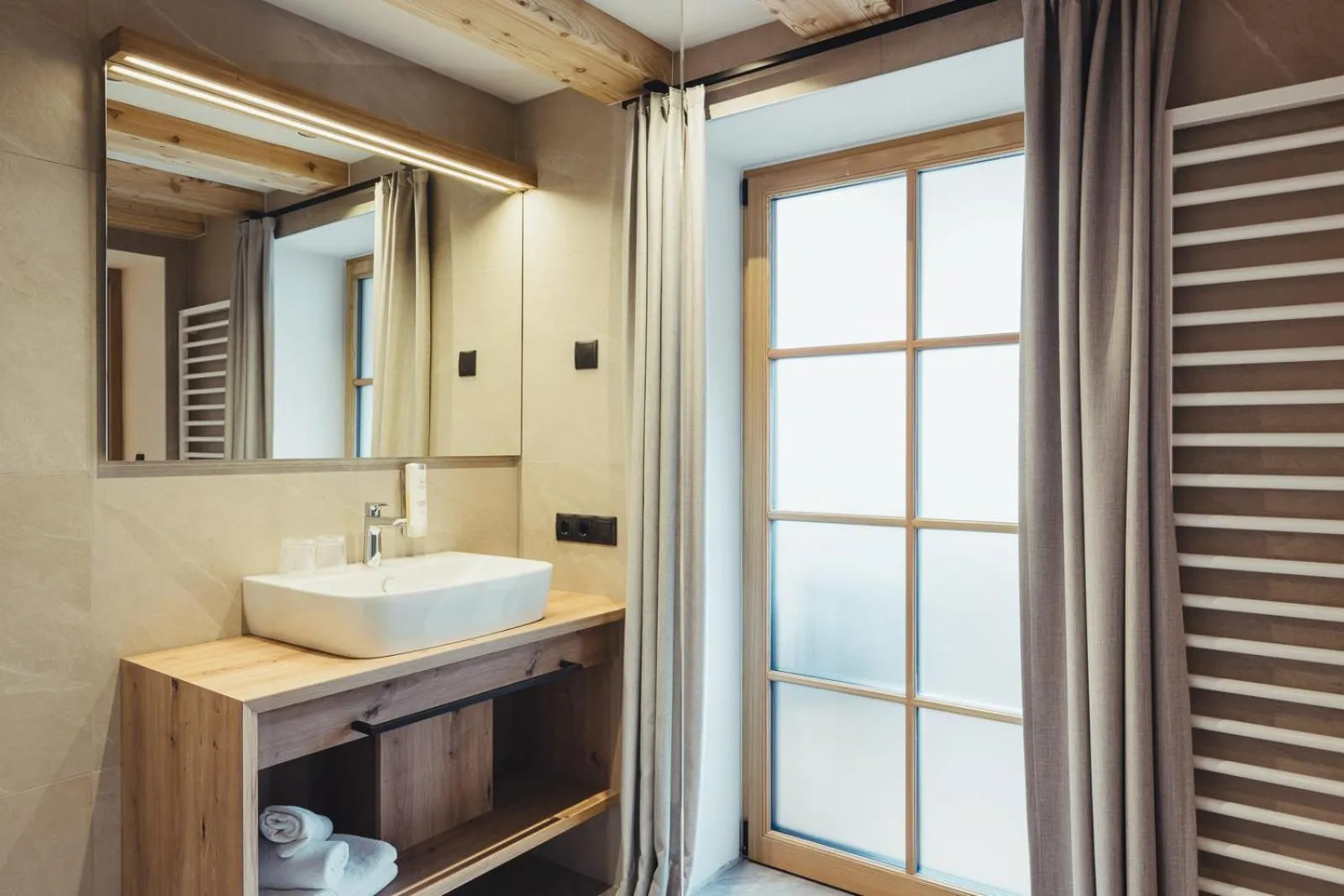 Bathroom in Hotel Schmuckhof