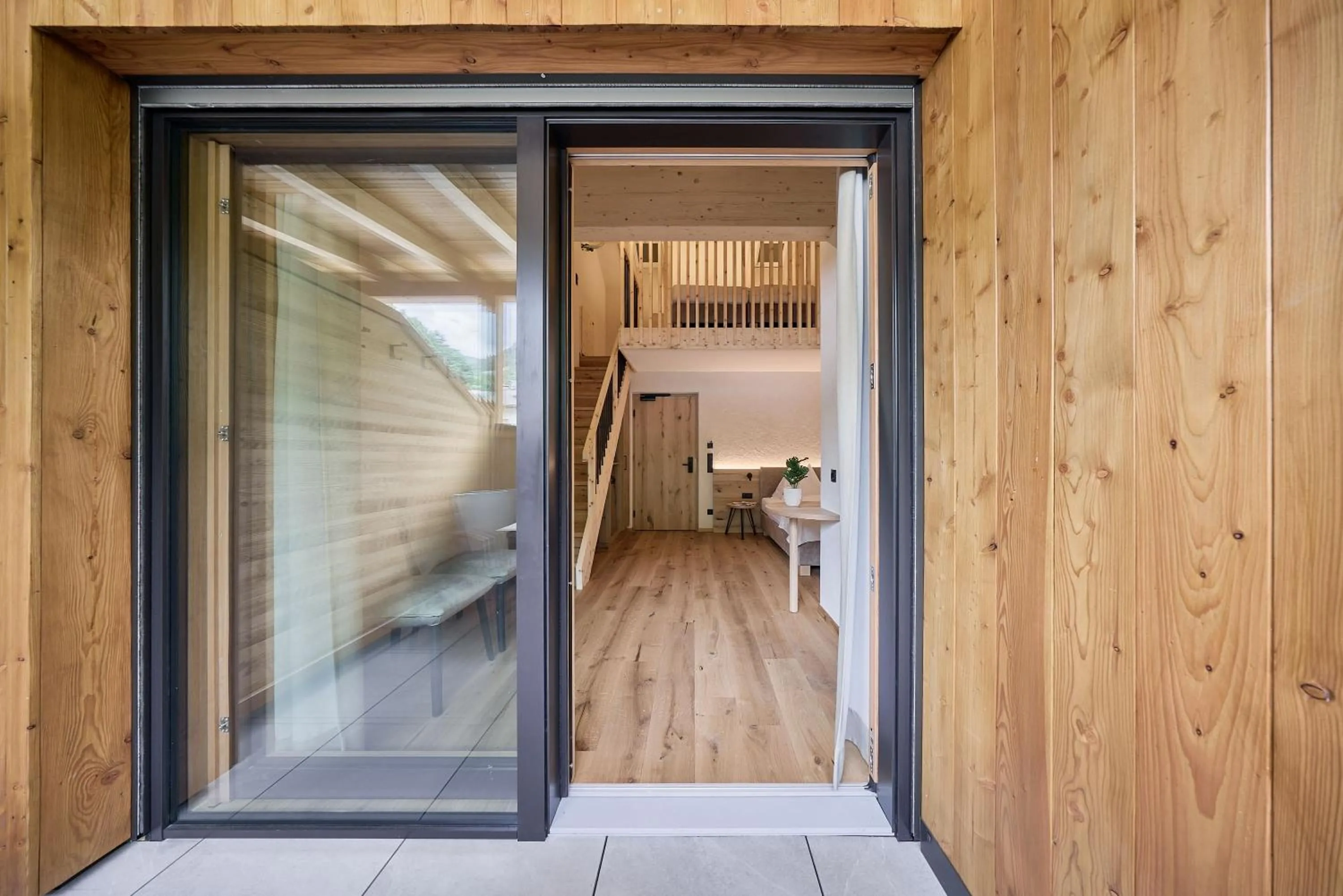 Balcony/Terrace in Hotel Schmuckhof