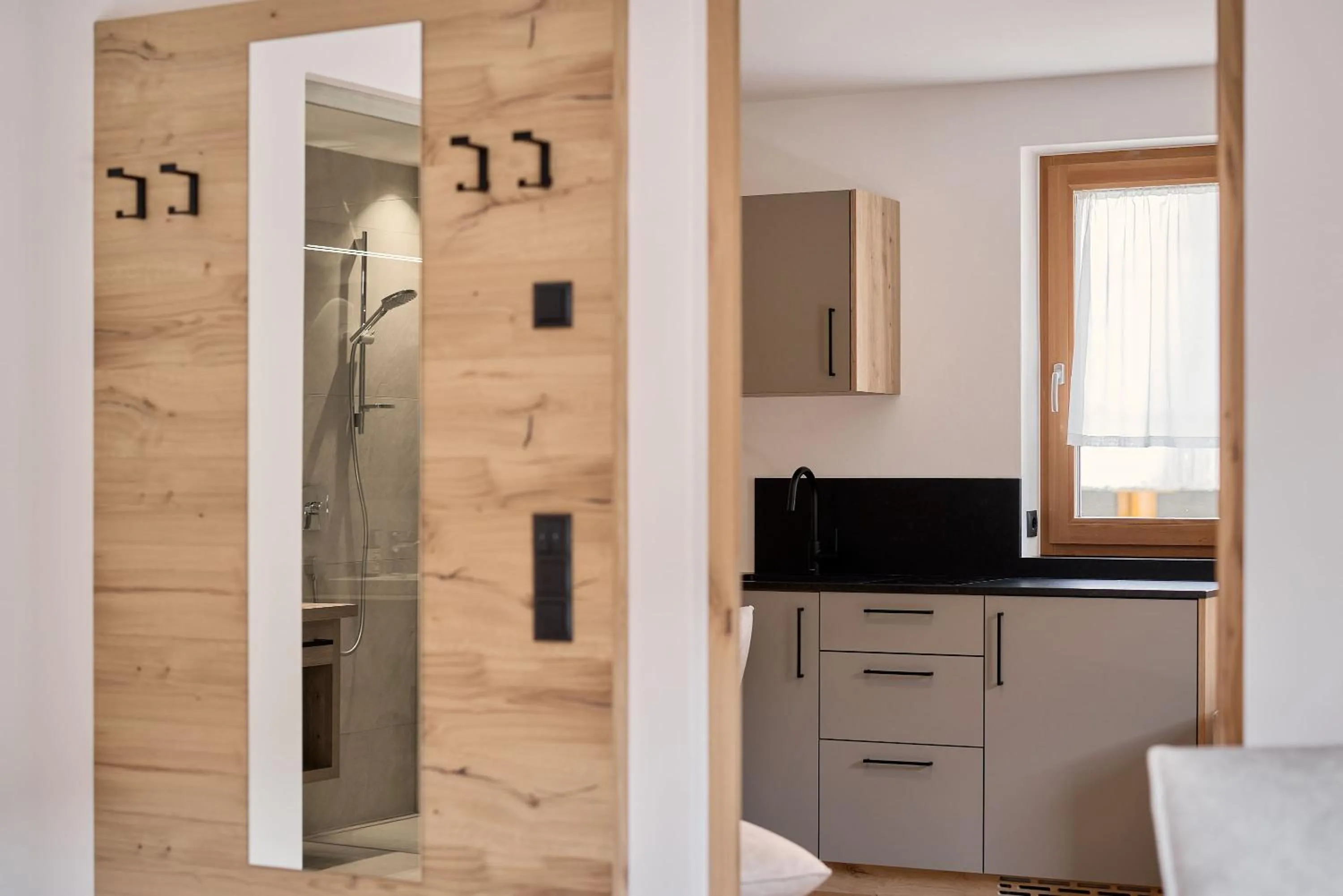 kitchen in Hotel Schmuckhof