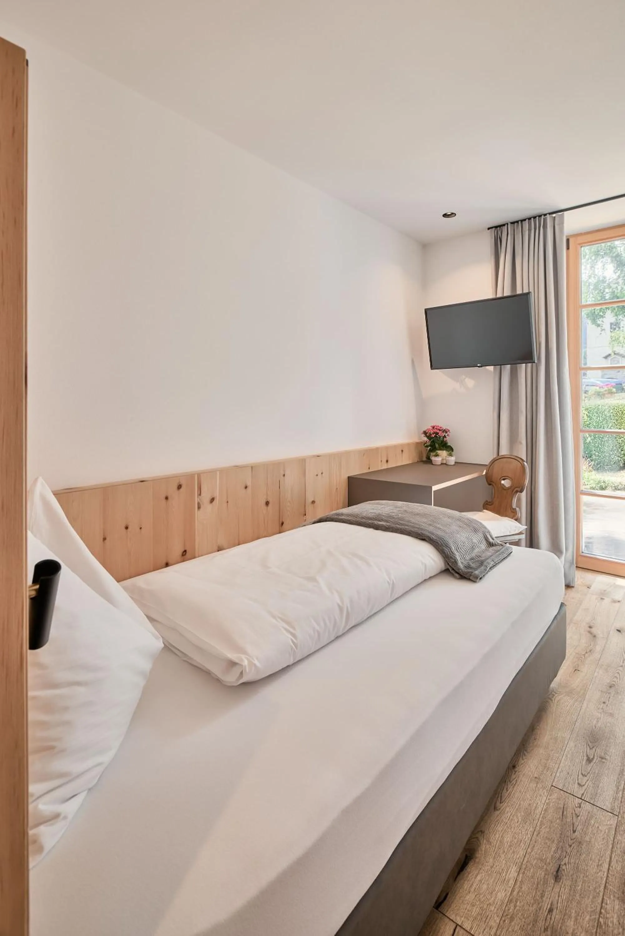 Bed in Hotel Schmuckhof