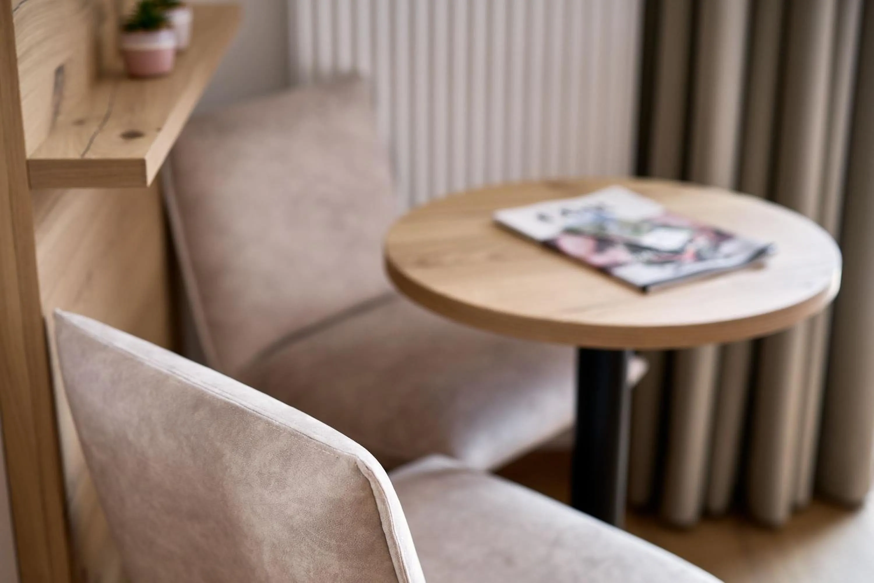 Seating area in Hotel Schmuckhof