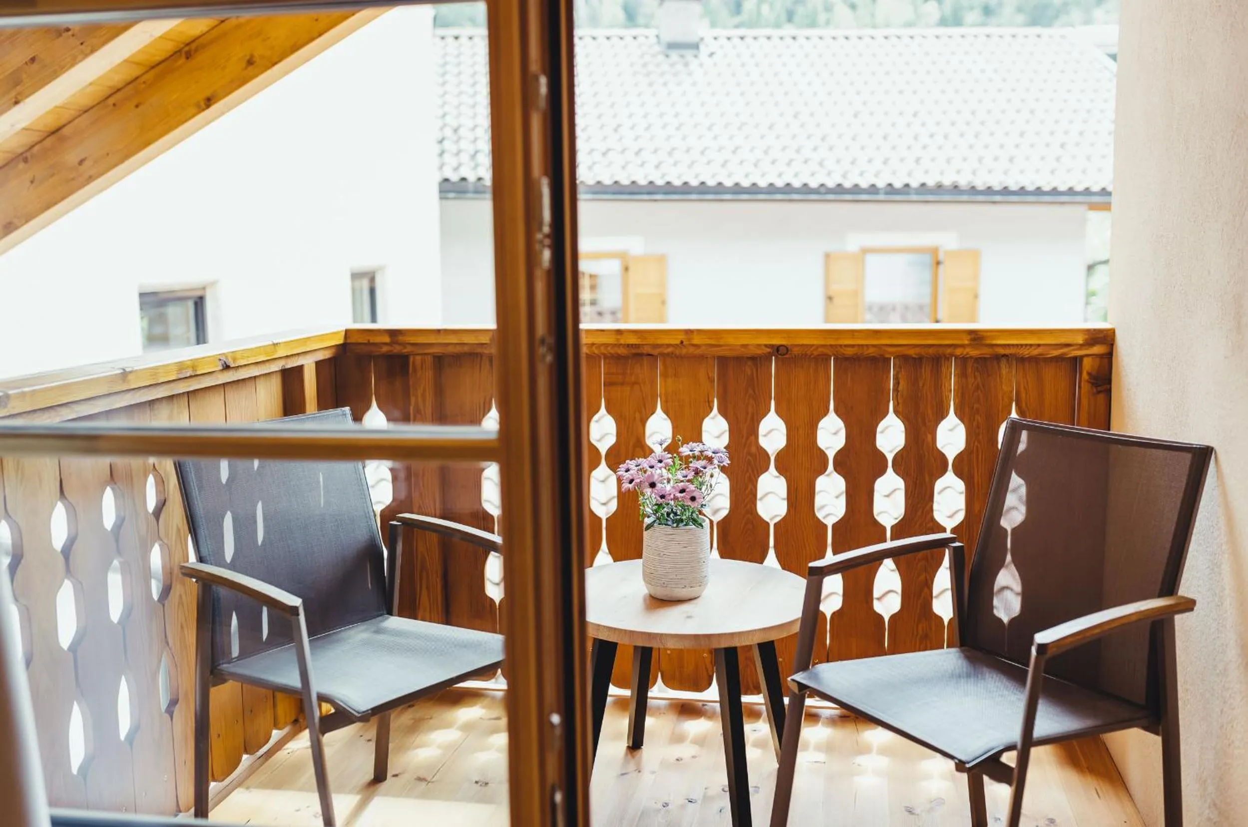 Balcony/Terrace in Hotel Schmuckhof