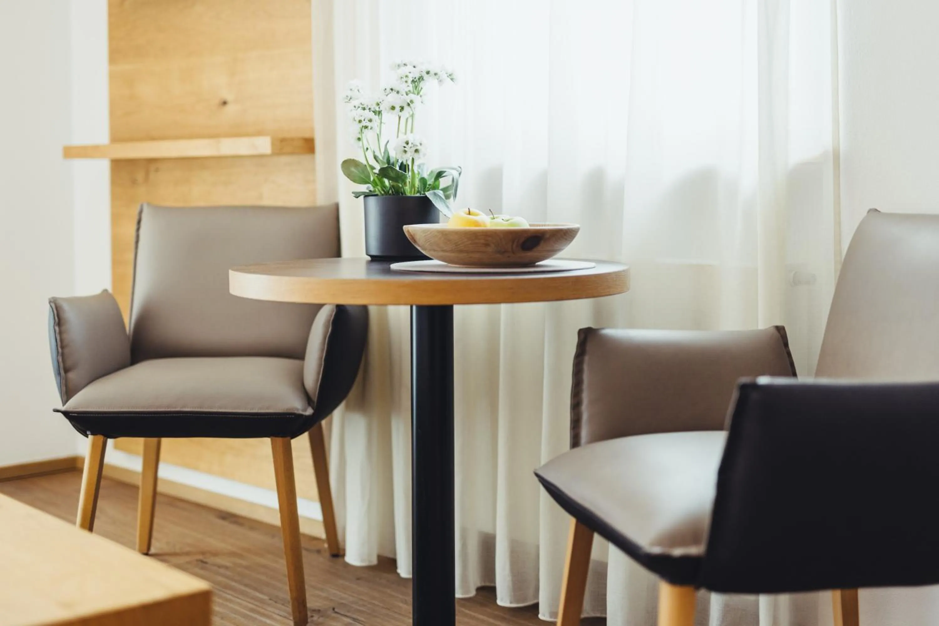 Seating area in Hotel Schmuckhof