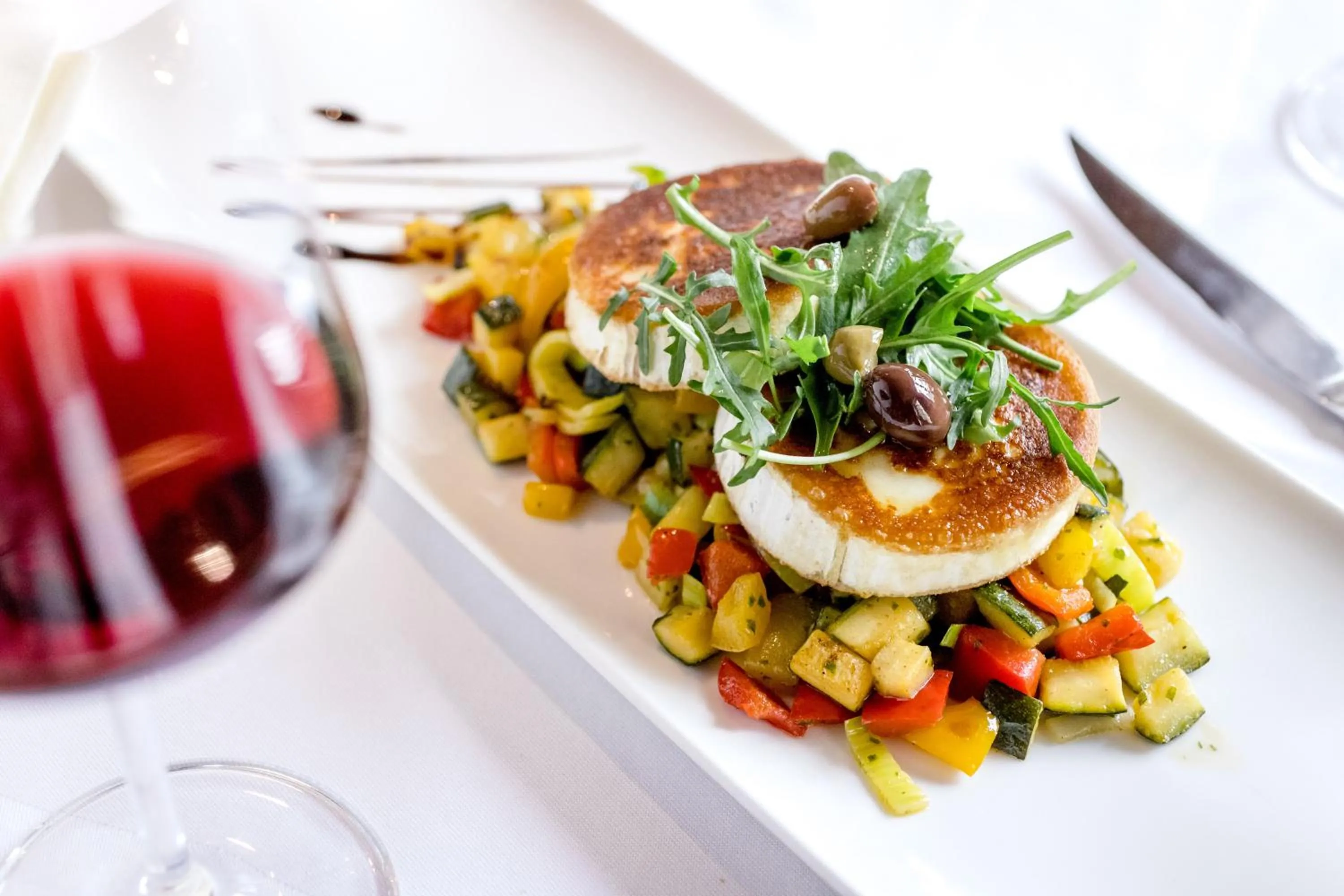 Food in Hotel Schmuckhof