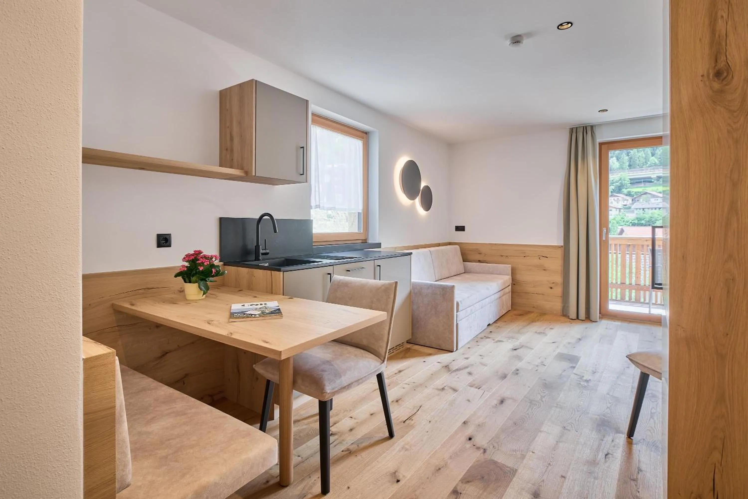 Kitchen or kitchenette in Hotel Schmuckhof