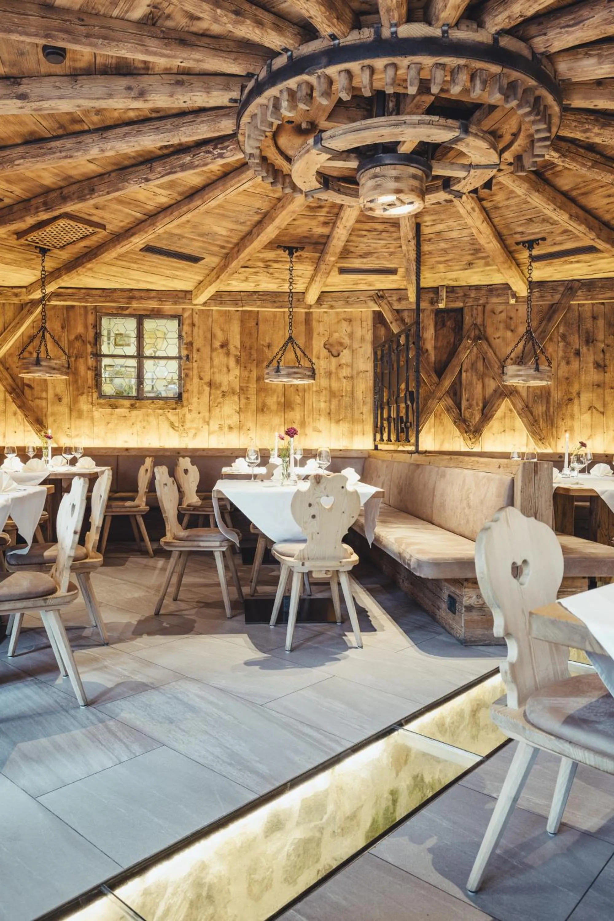 Restaurant/places to eat in Hotel Schmuckhof