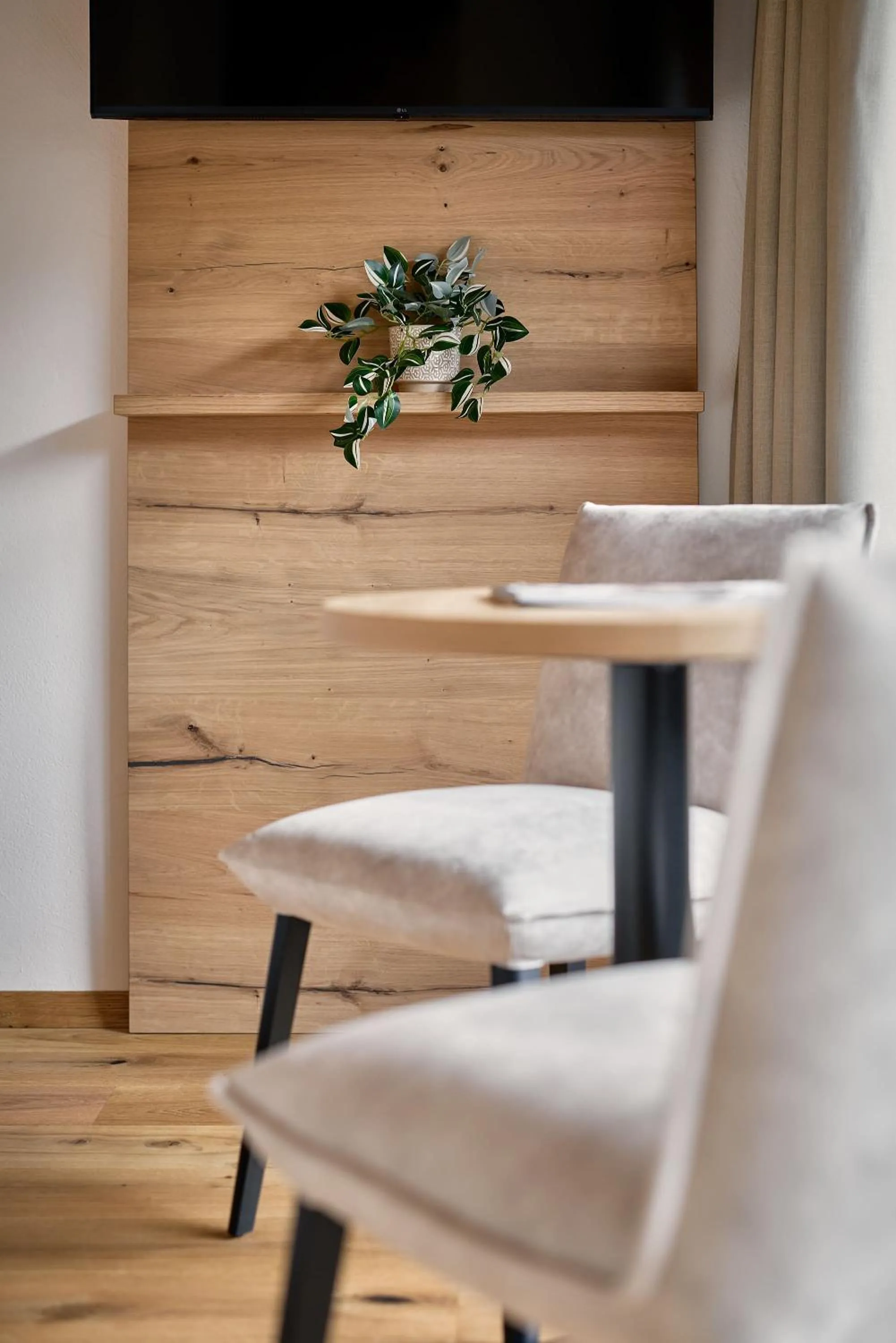 Decorative detail in Hotel Schmuckhof