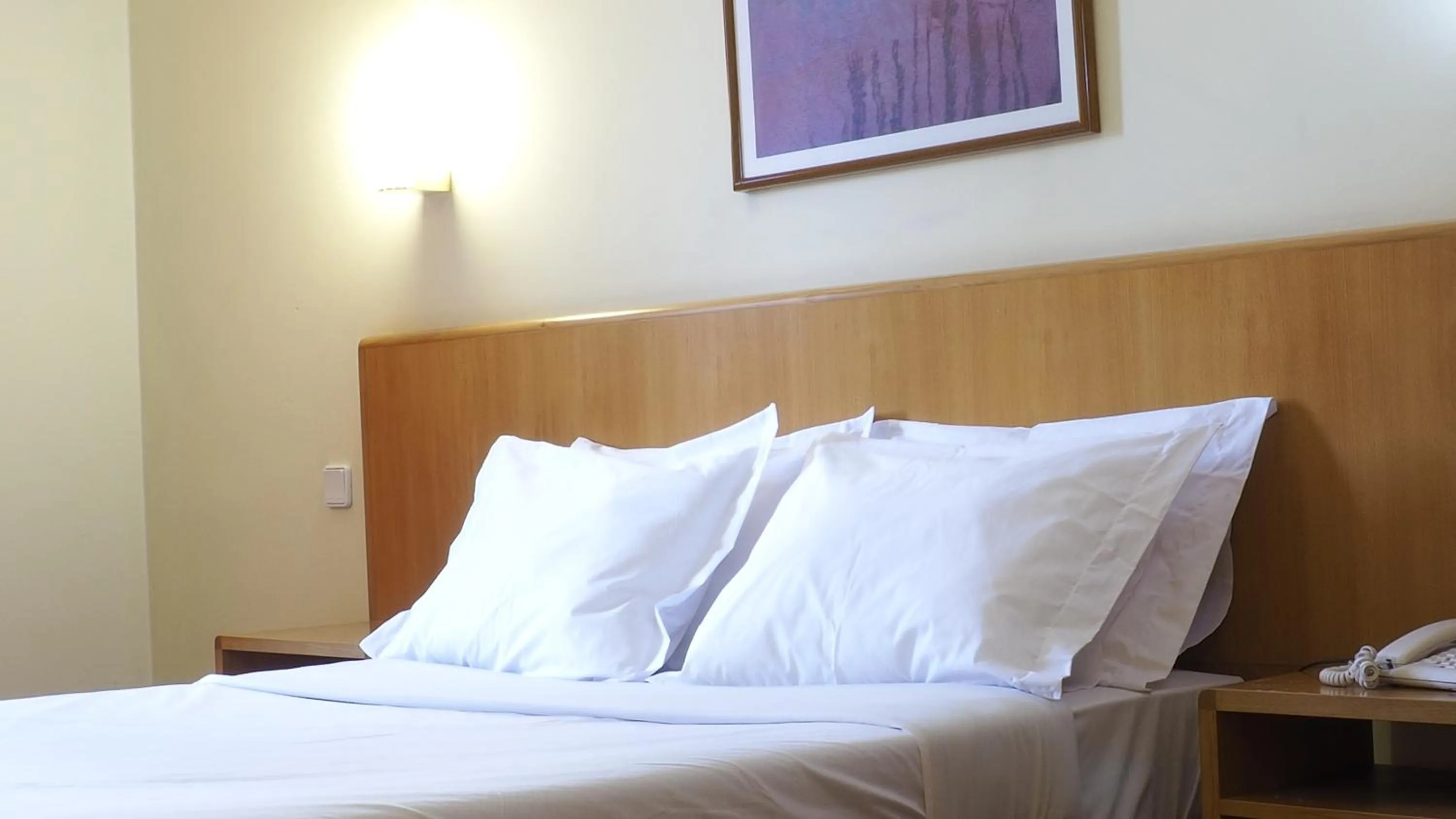 Bed in Flag Hotel Porto Maia