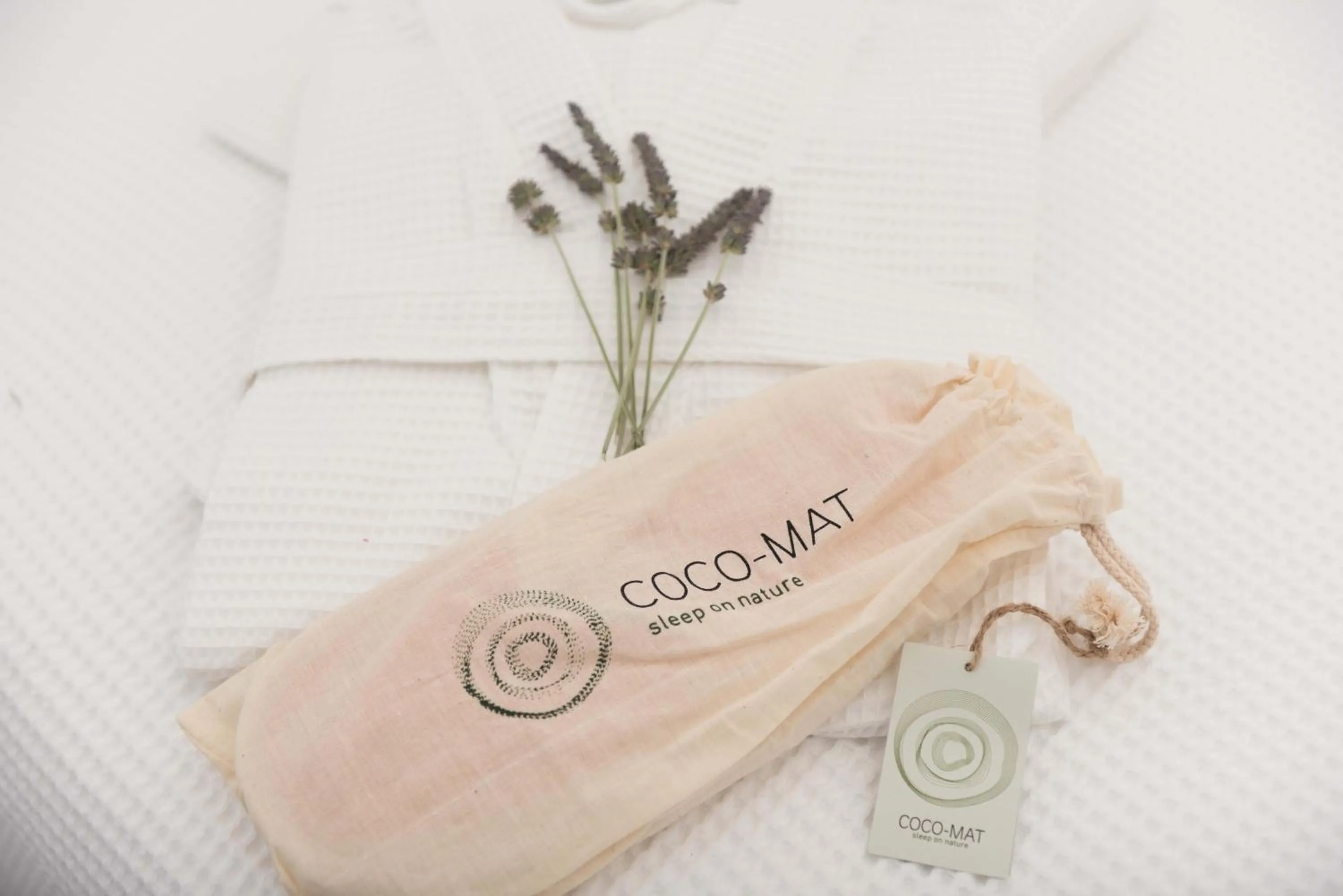 Area and facilities in Calme Suites Mani