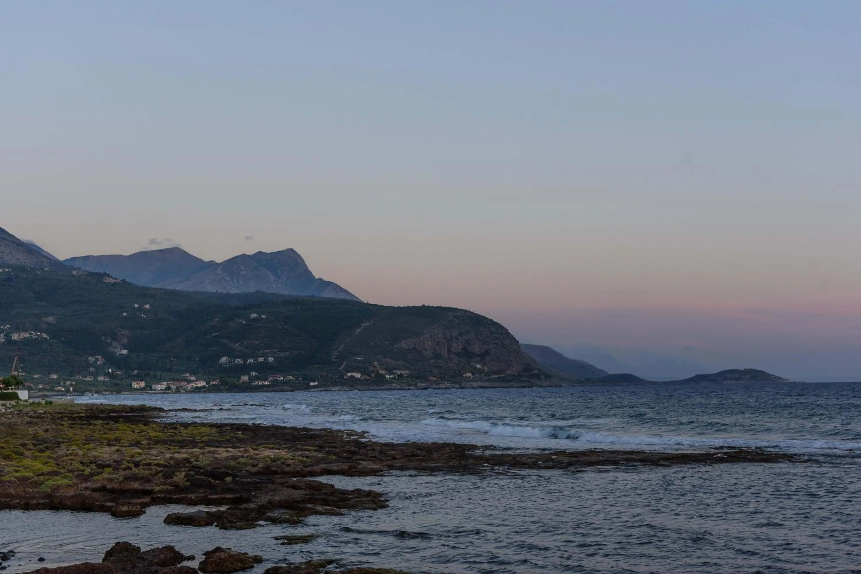 Off site in Calme Suites Mani