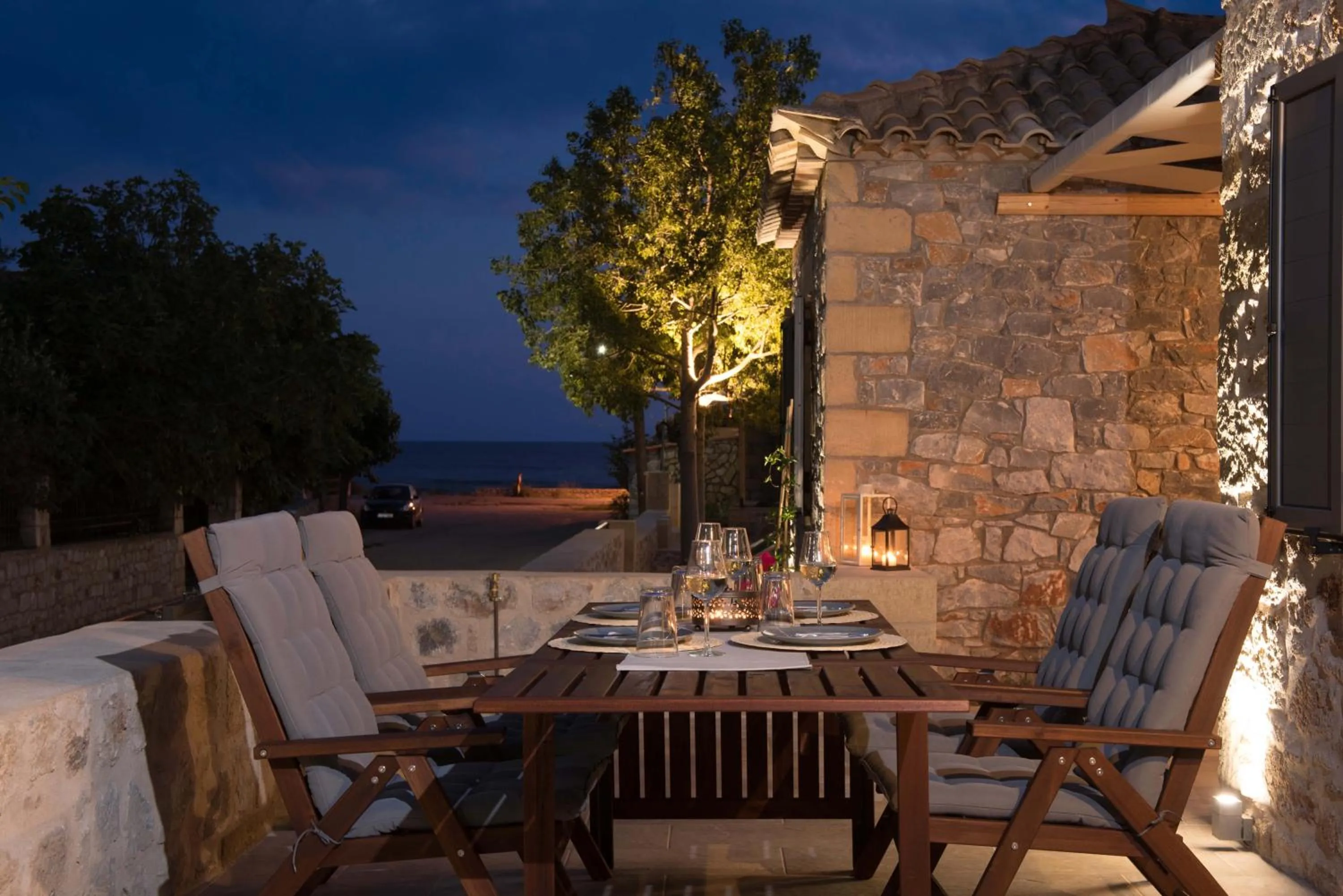 Natural landscape in Calme Suites Mani