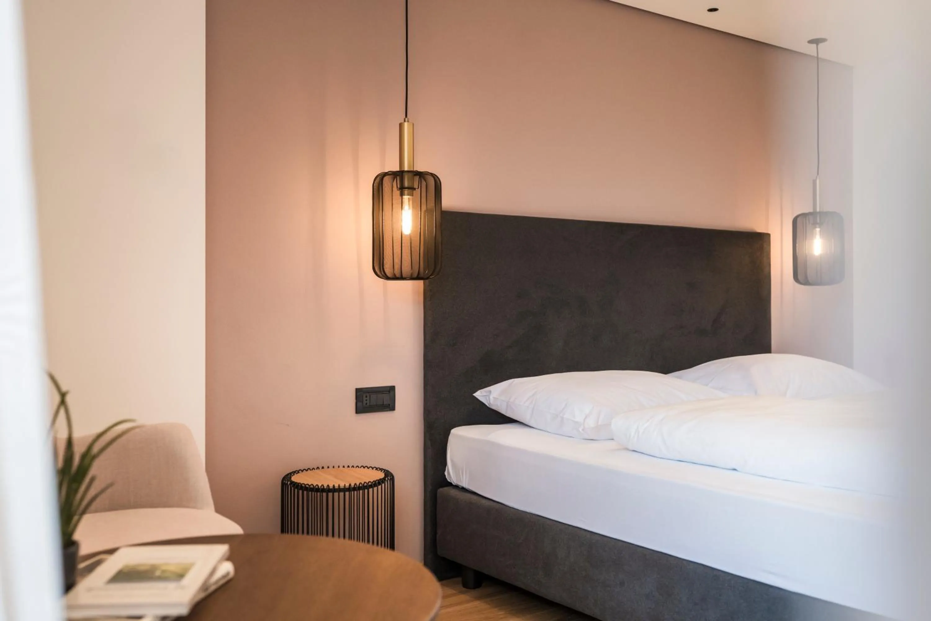 Bed in Hotel Erzherzog Johann