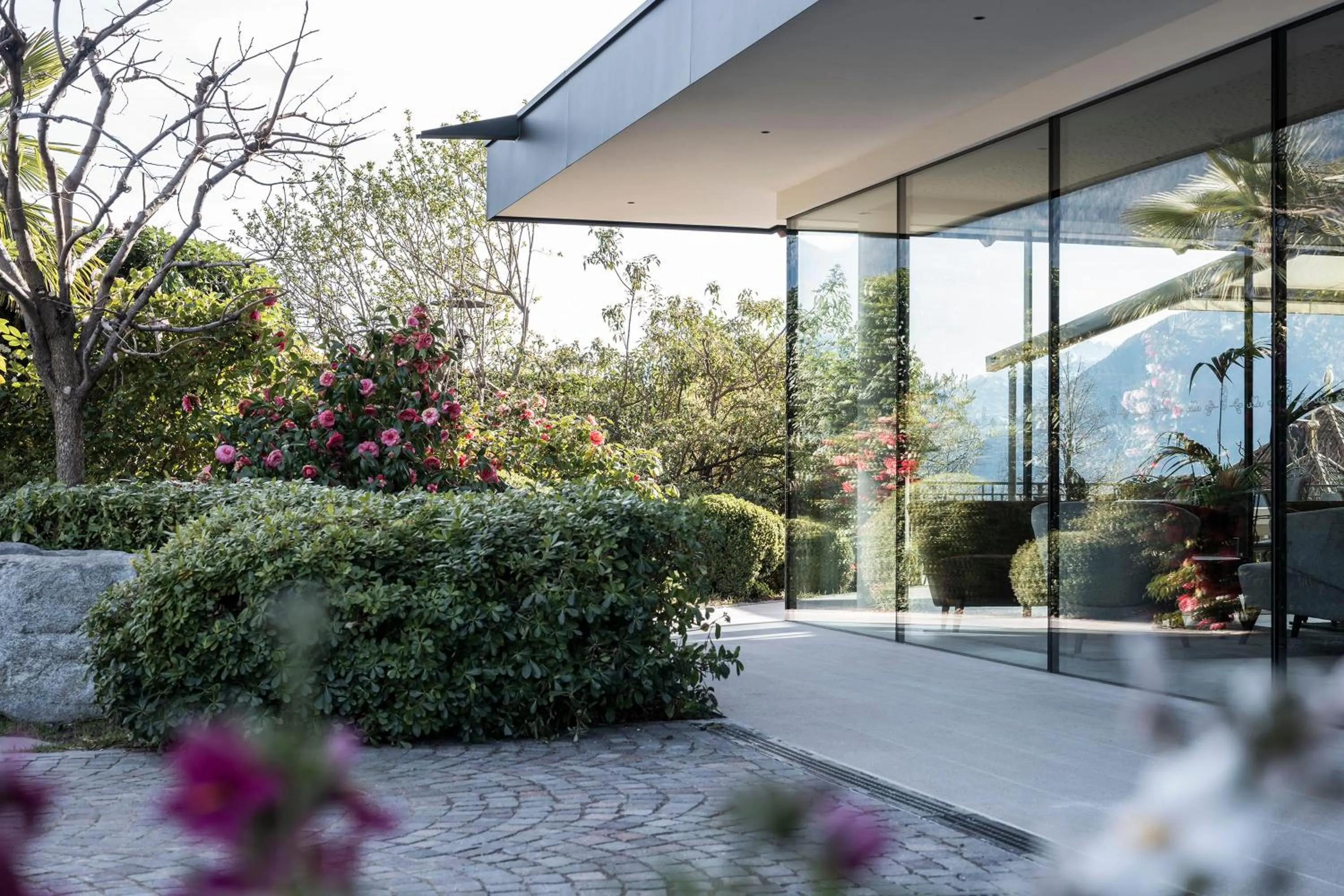 Property building in Hotel Erzherzog Johann