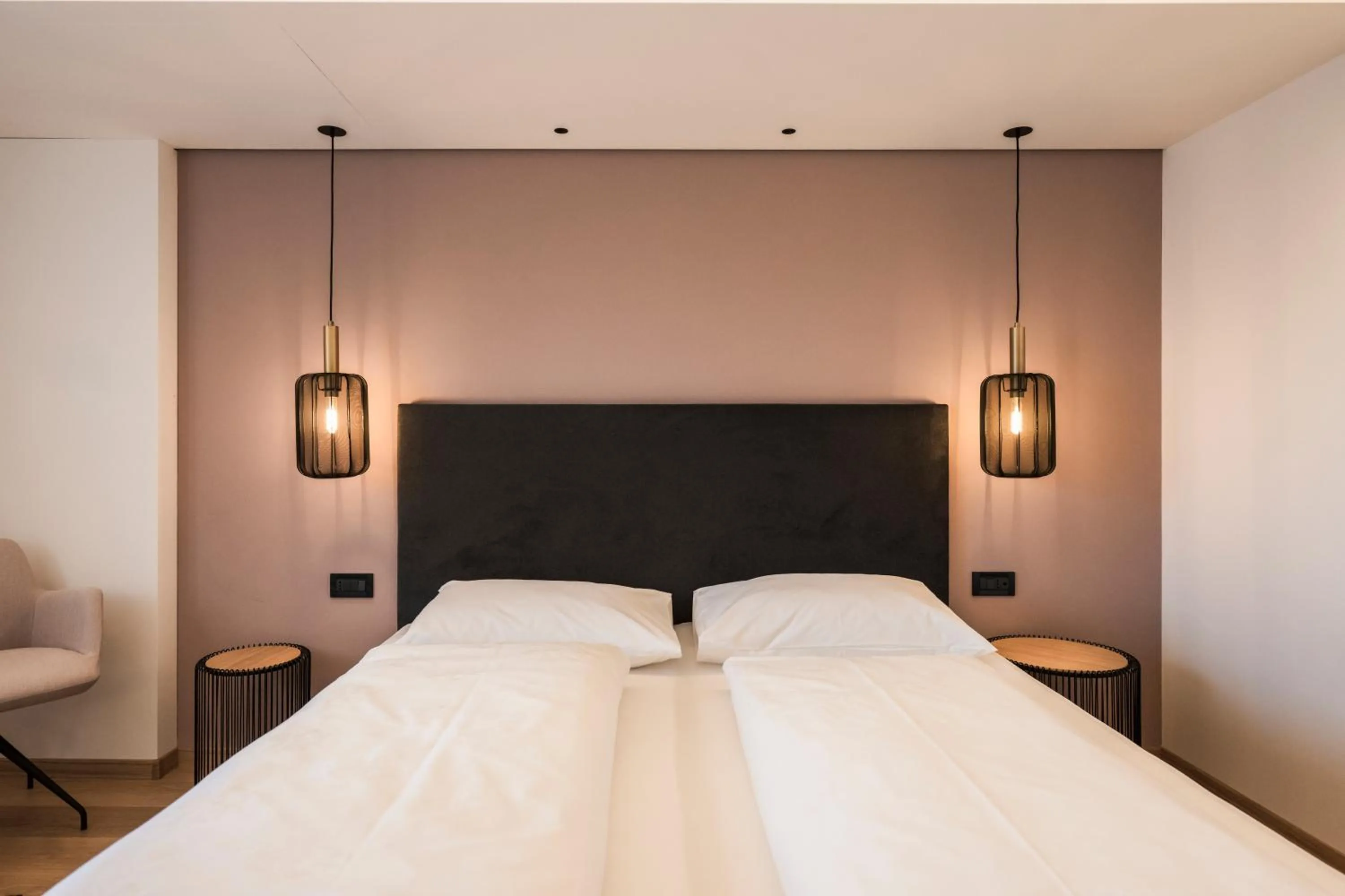 Bed in Hotel Erzherzog Johann