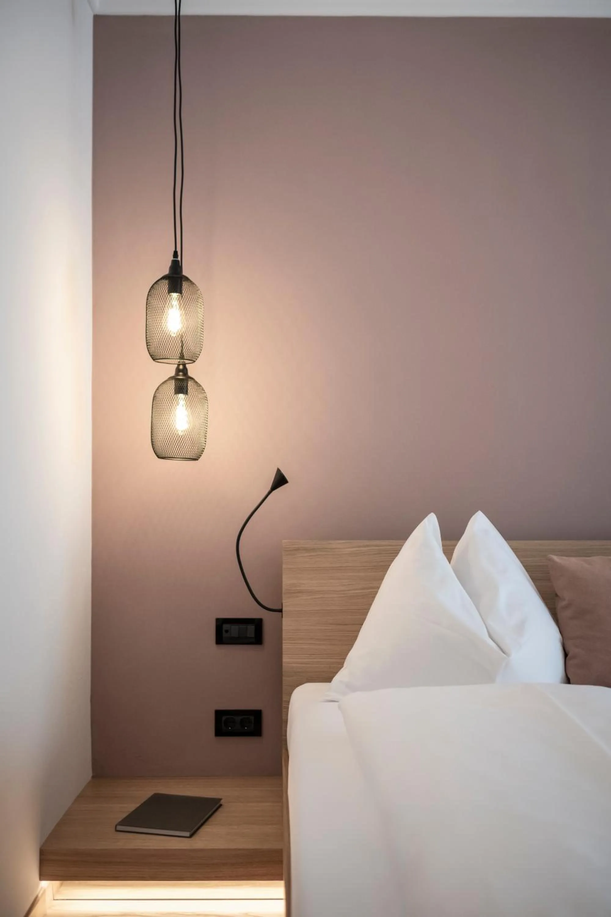 Bed in Hotel Erzherzog Johann