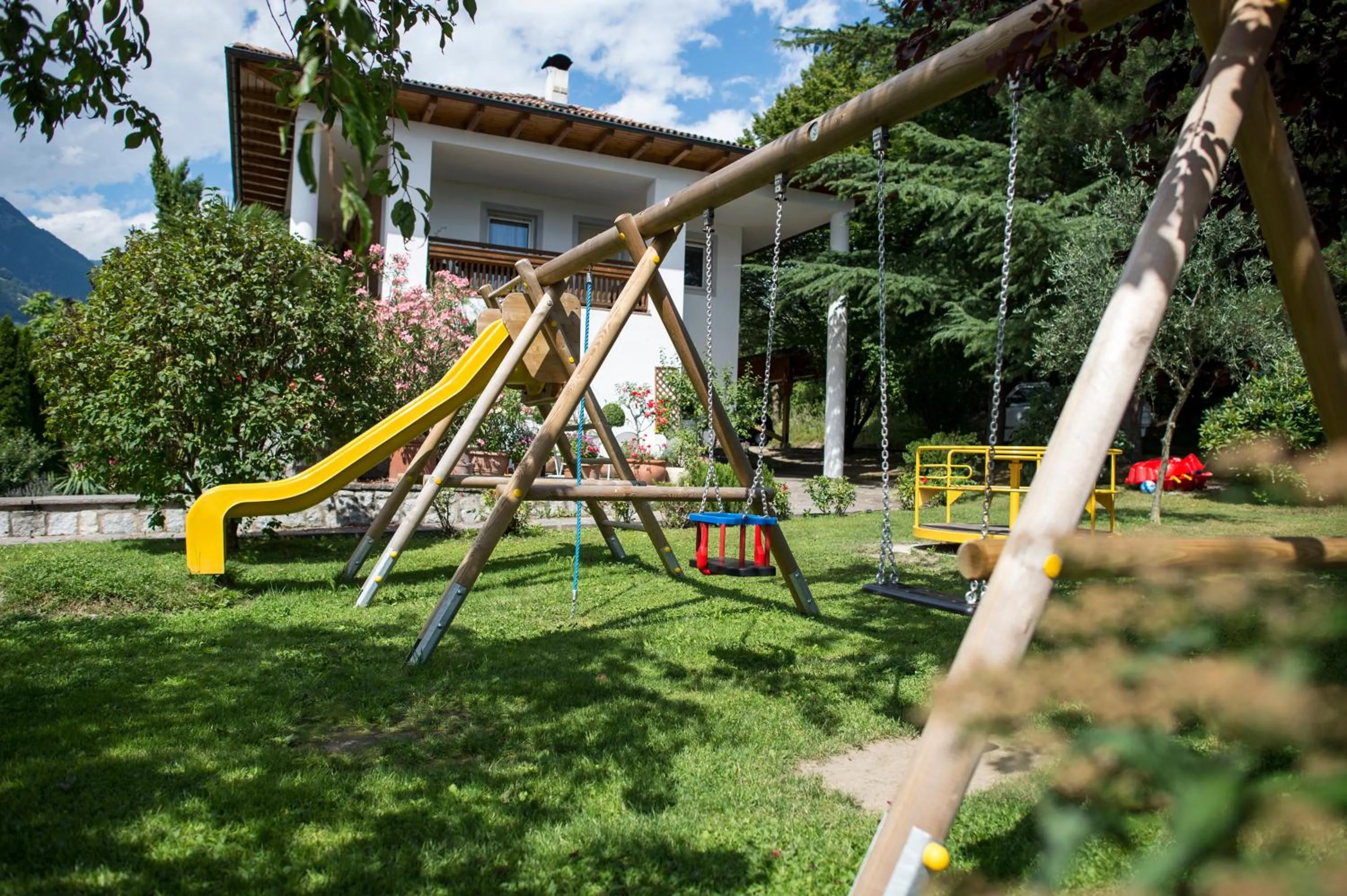 Children play ground in Hotel Erzherzog Johann