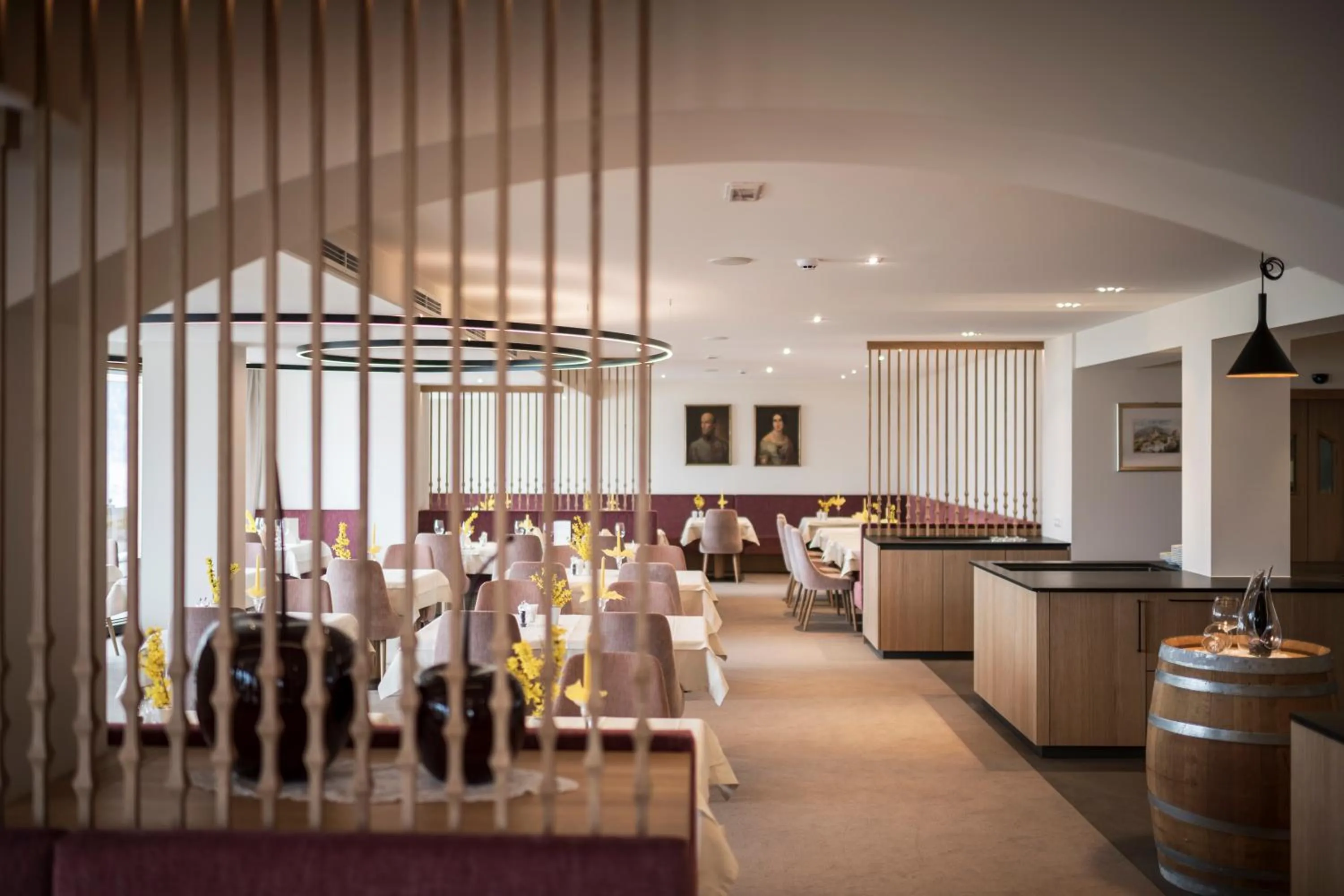 Restaurant/places to eat in Hotel Erzherzog Johann