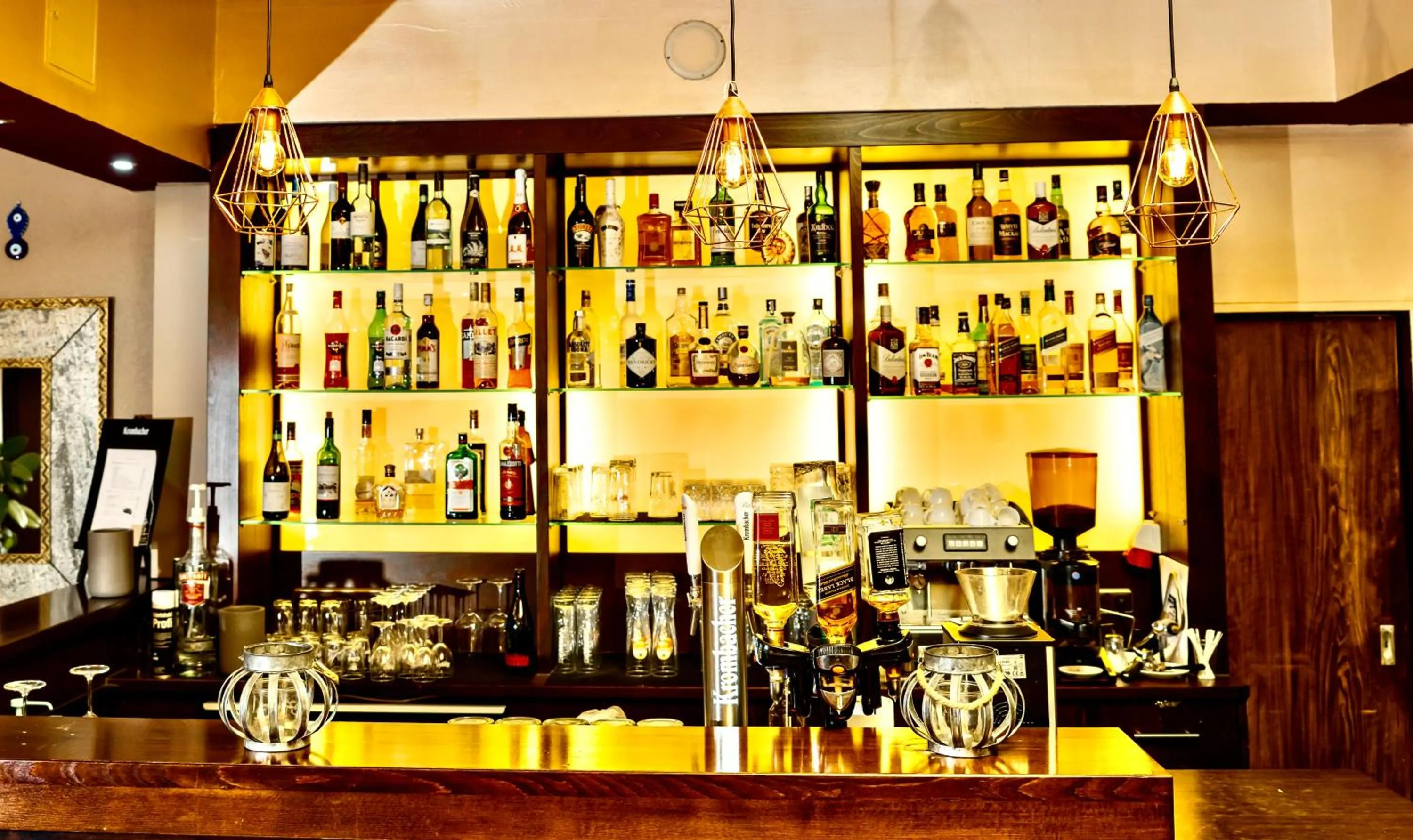 Lounge or bar in Parkhotel Lindenhof - KOSTENLOSE PARKPLÄTZE