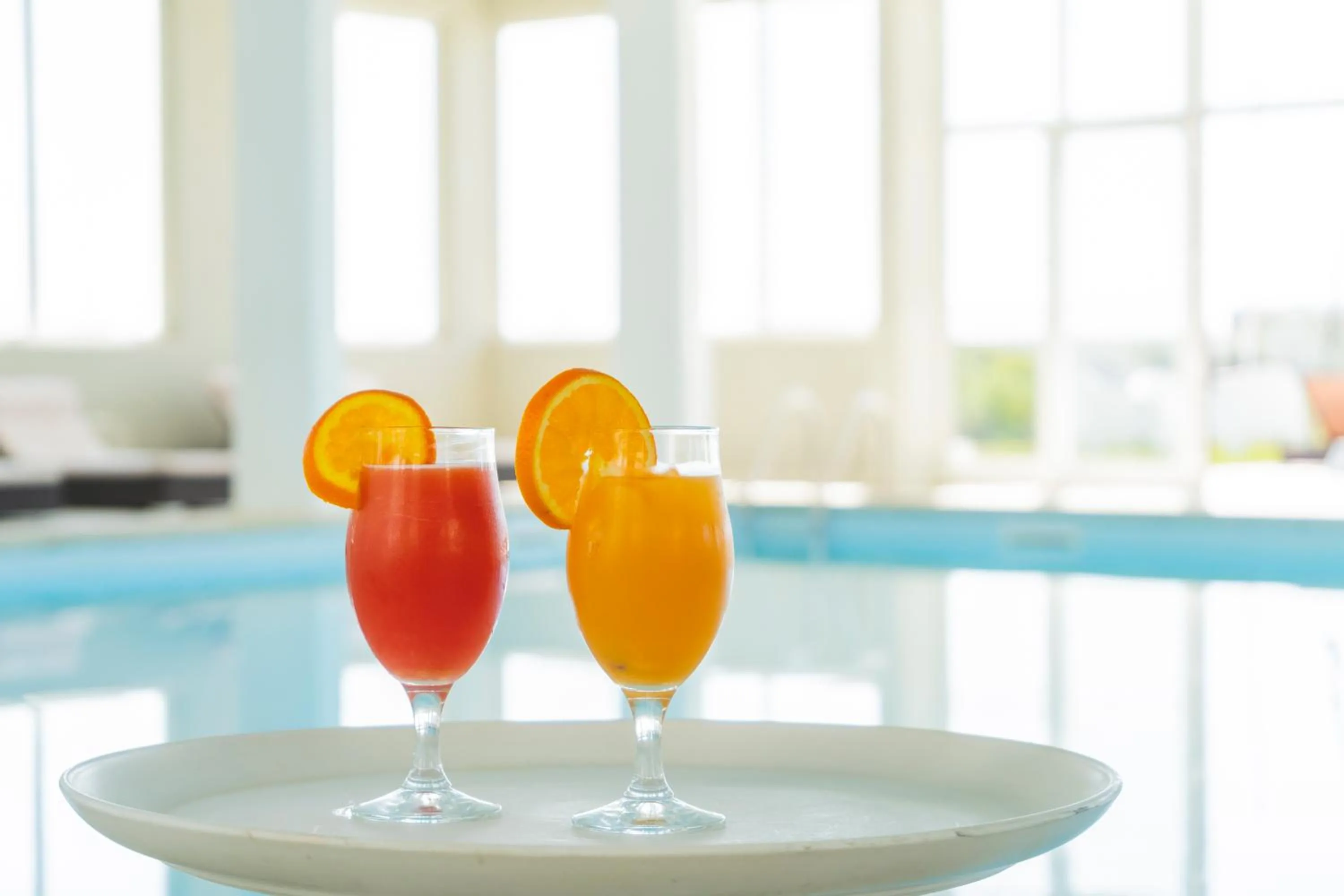 Swimming pool in Star inn Peniche