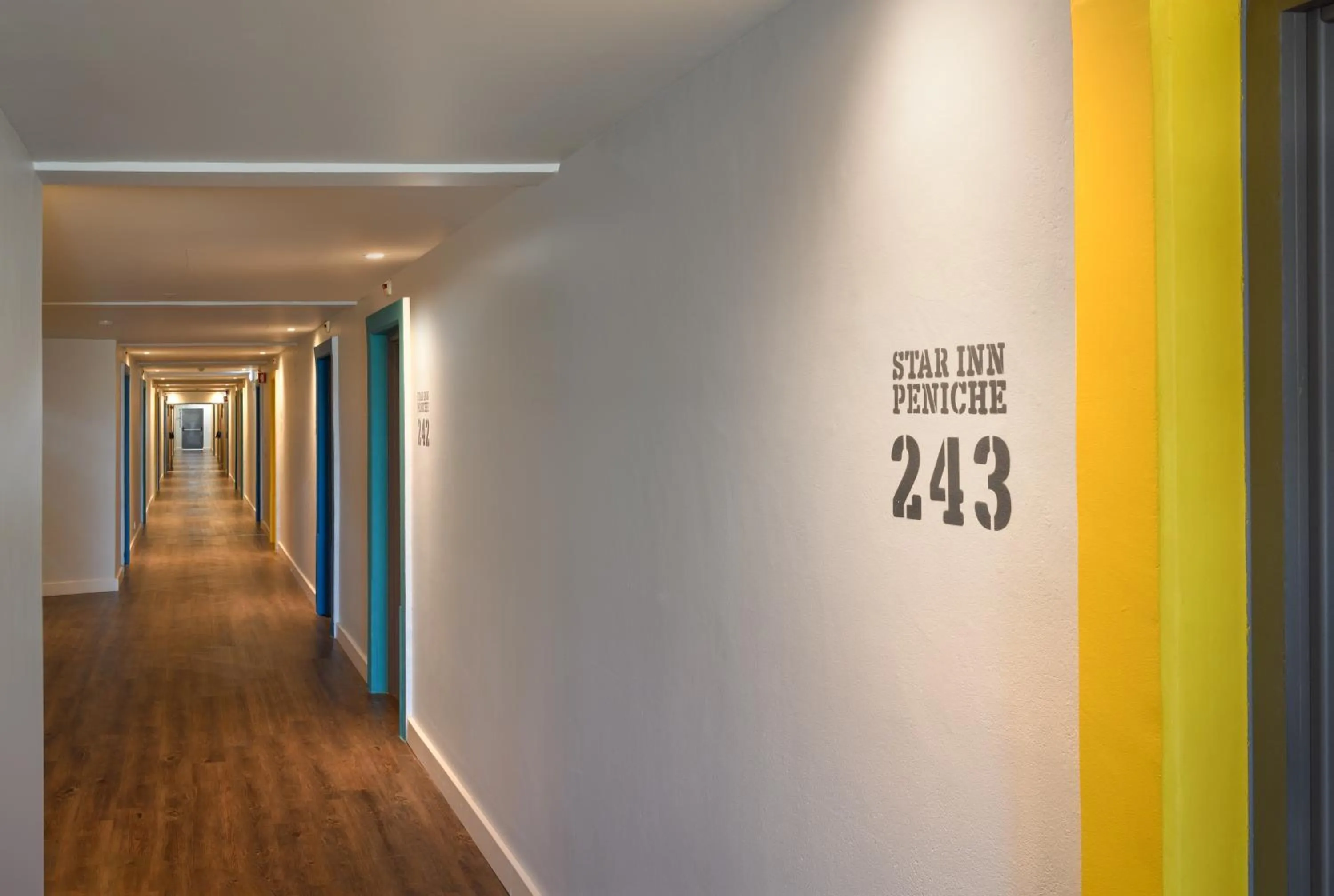 Decorative detail in Star inn Peniche