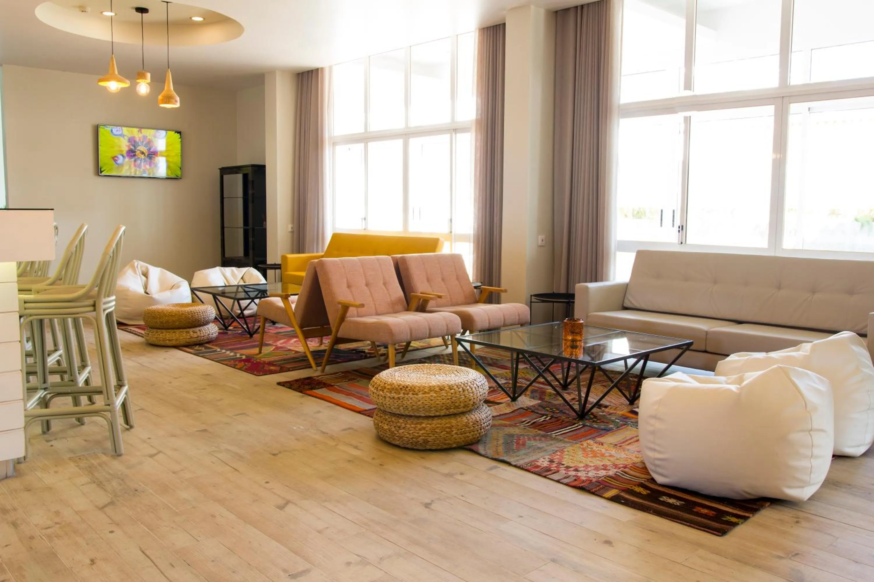 Lounge or bar in Star inn Peniche