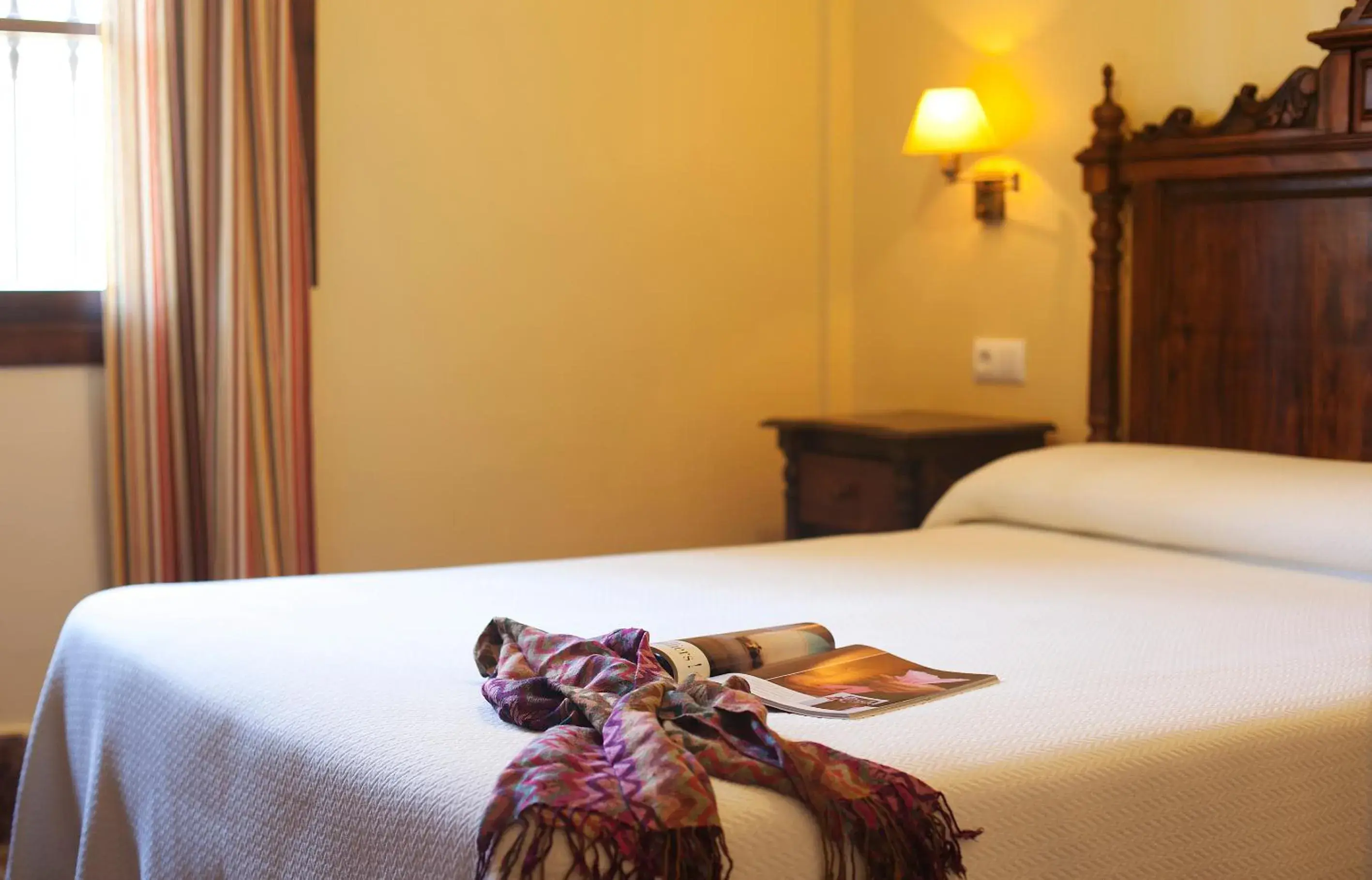 Double or Twin Room in Hospedería Santiago Double or Twin Room in Hospedería Santiago