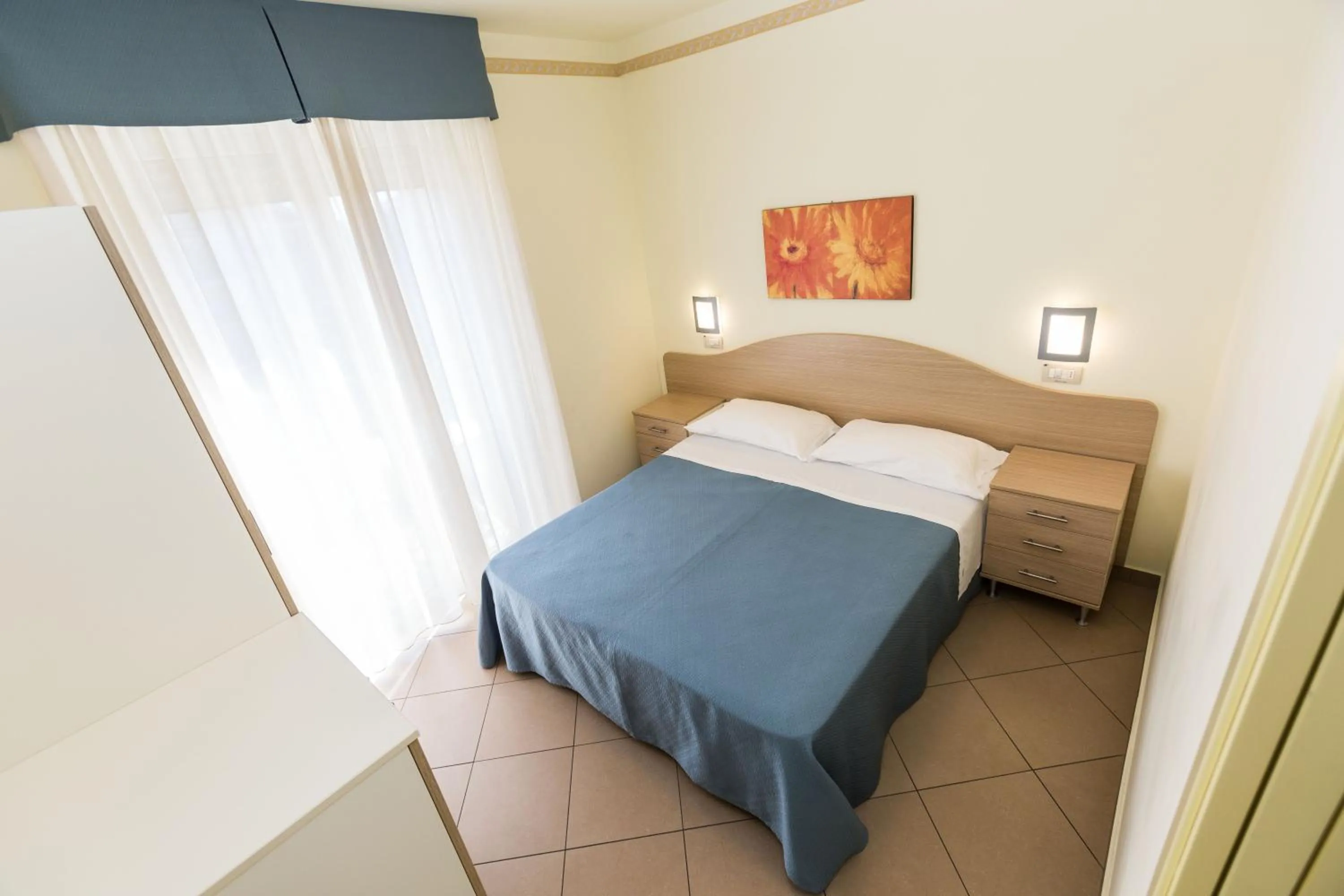 Bedroom, Bed in Residence Anchisemare